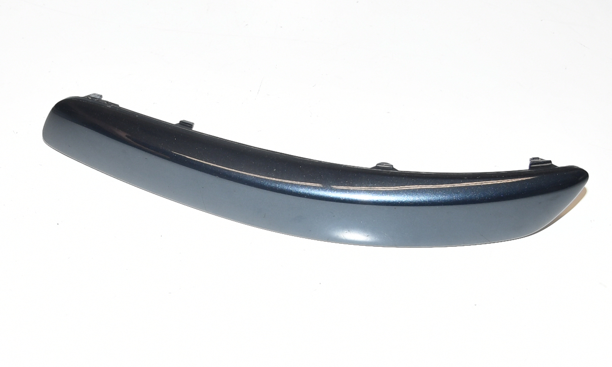 Zierleiste Stoßstange Vorne,Links 1K0807717A LC5F Bluegraphit Golf 5 V 1K VW 