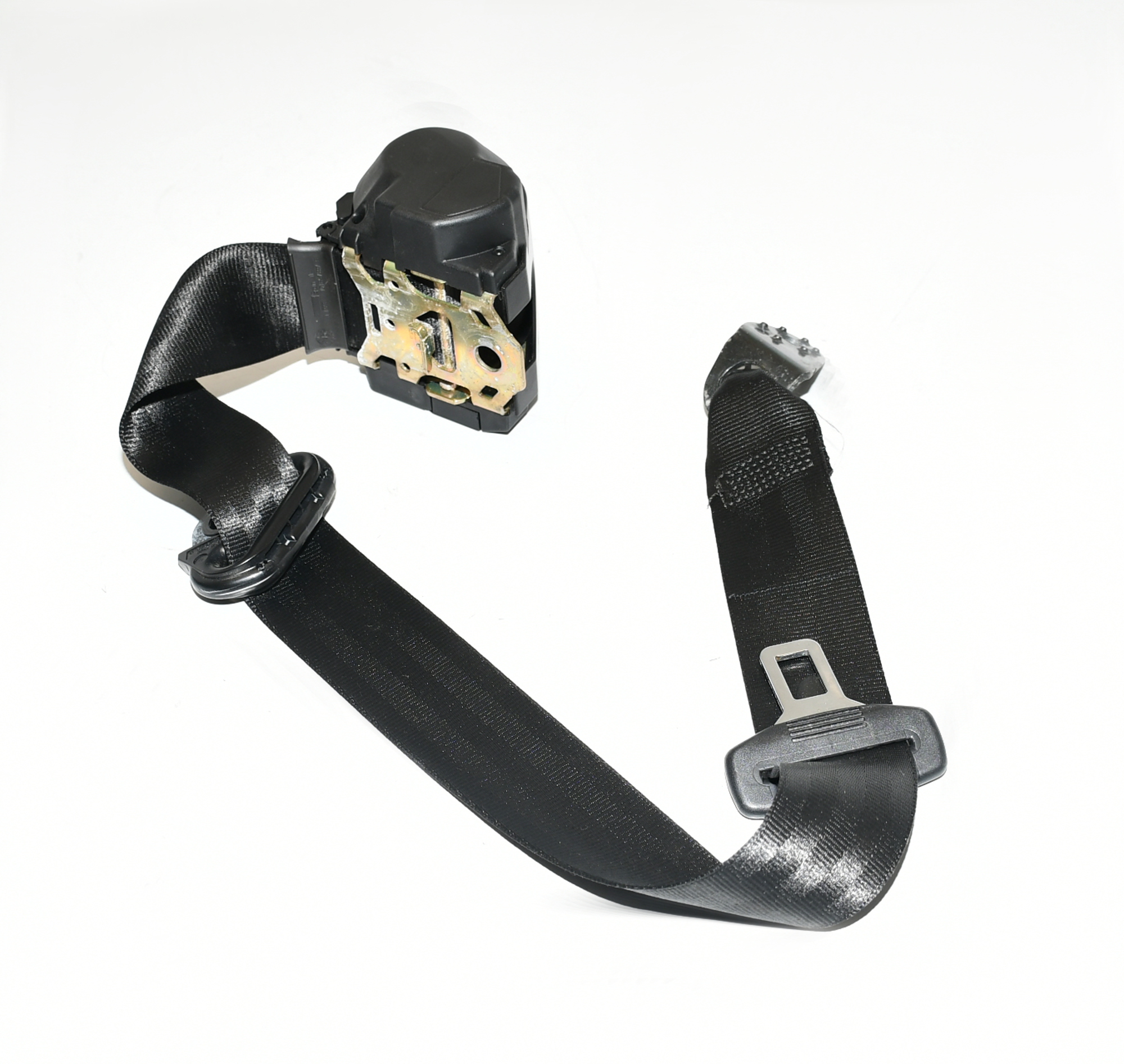 Dreipunkt Sicherheitsgurt Hinten,Rechts 6Q0857806 HCP 3-Türer Polo 9N Original 