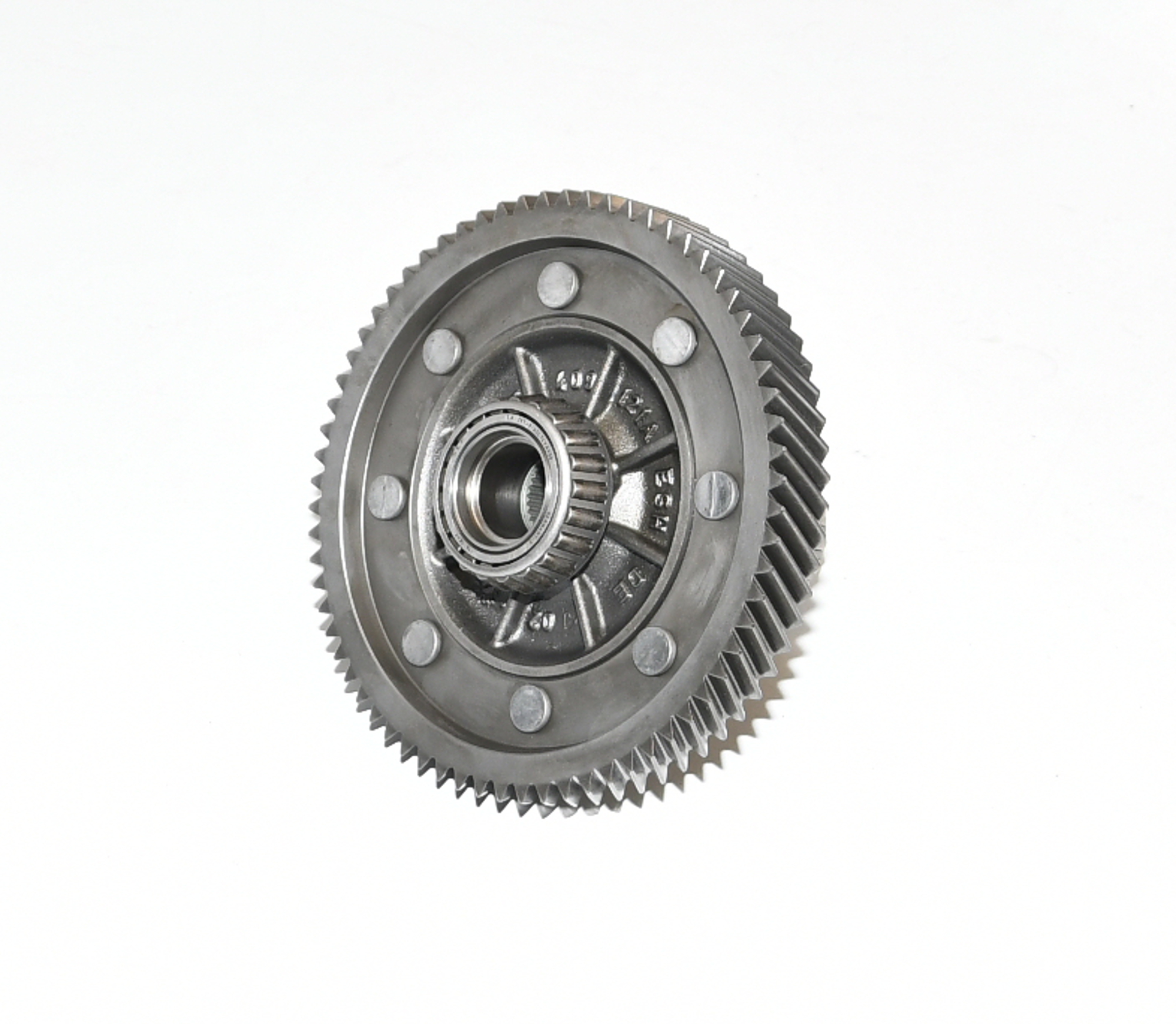 Ausgleichsgehäuse Differential  68/15 02T409121A Polo 9N GDN Original VW 