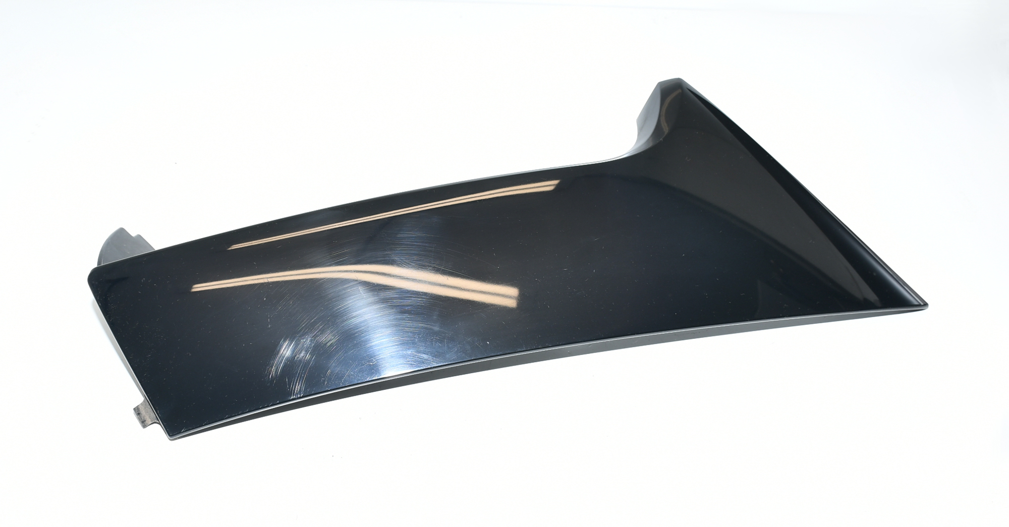 Blende B-Säule außen Hinten,Rechts A4516901225 ECA	Schwarz Fortwo Coupe 451 