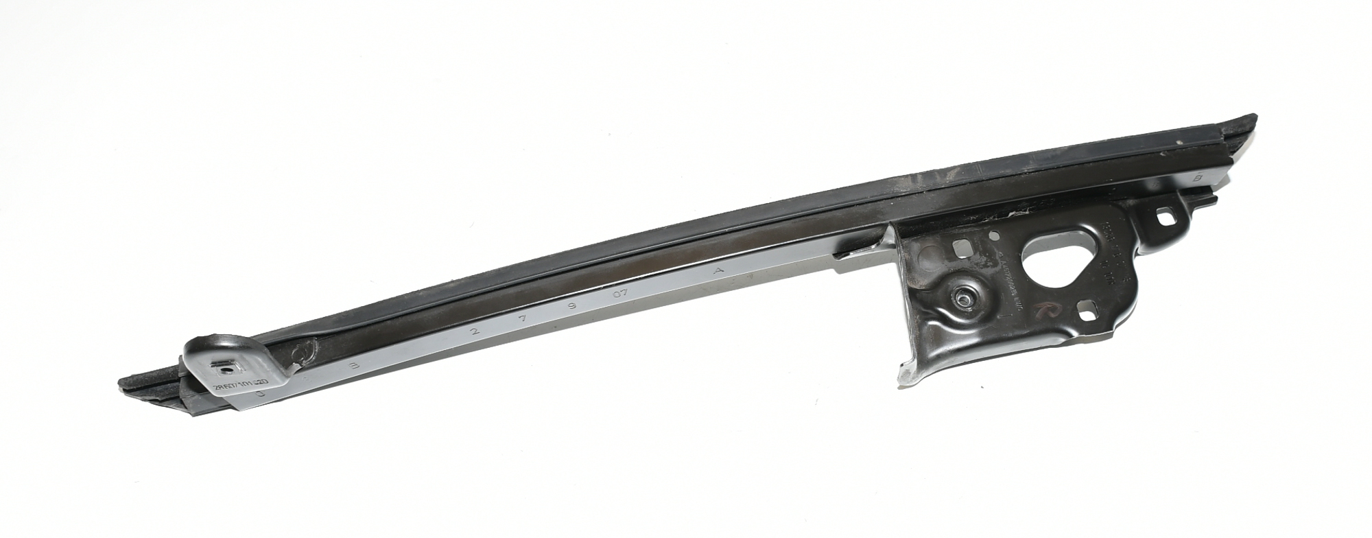 Fensterhebermechanik elektr. ohne Motor Vorne,Rechts A4517200215 Gleitschiene  