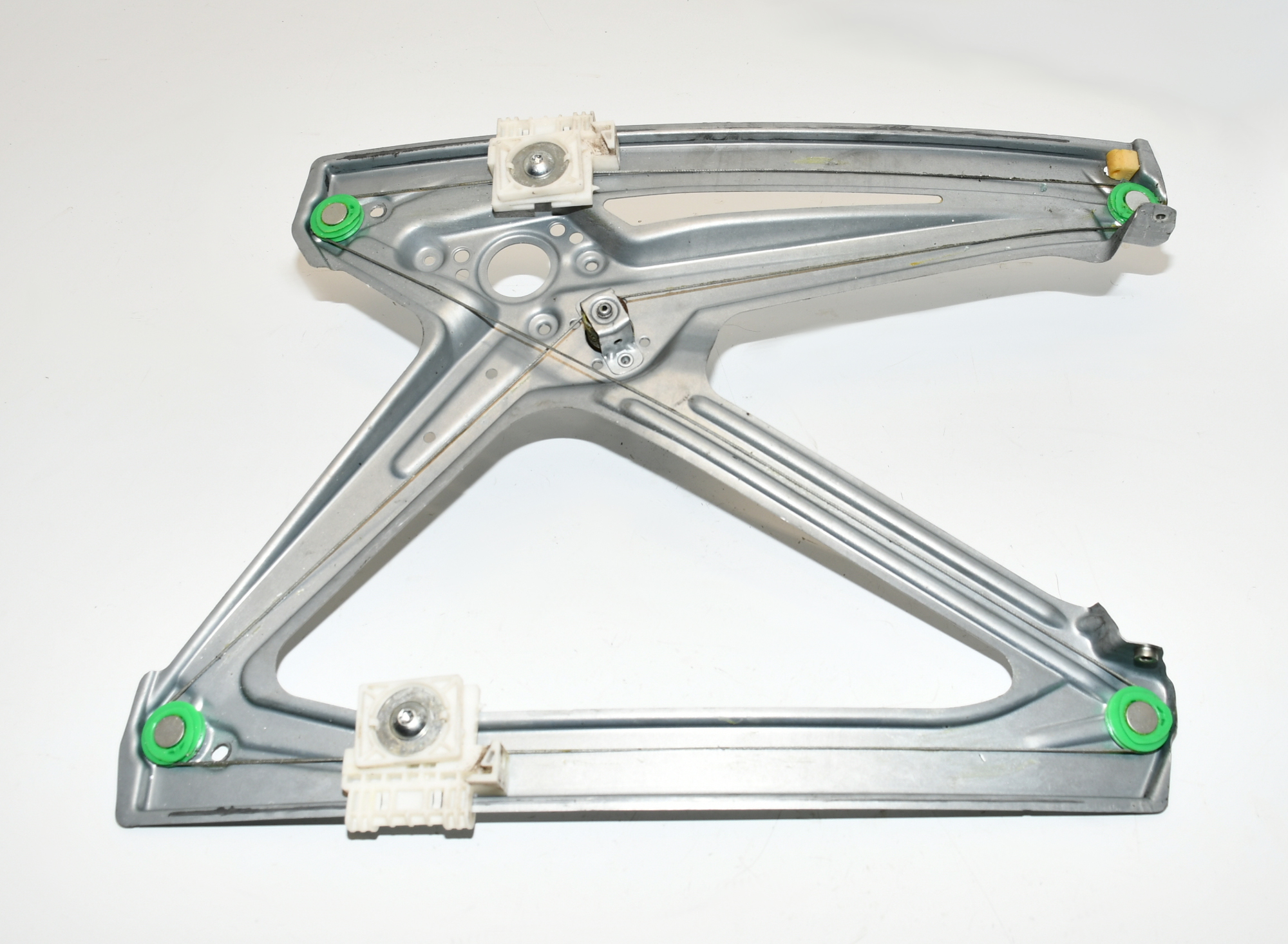 Fensterhebermechanik manuell Vorne,Rechts A4517200246 Fortwo Coupe 451 Original 