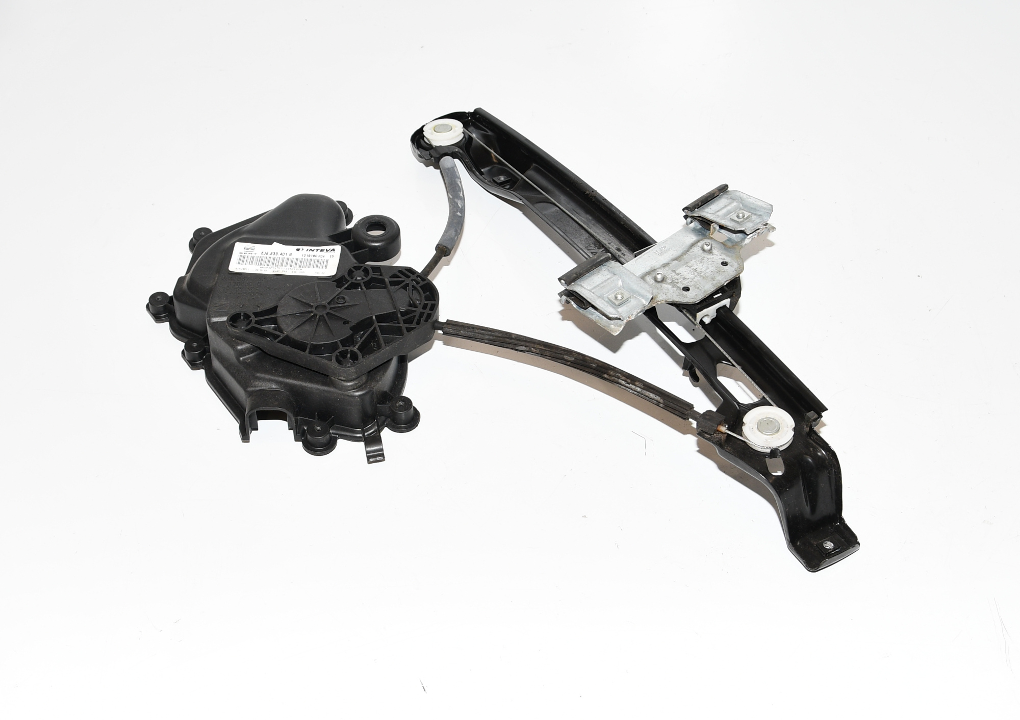Fensterhebermechanik elektr. ohne Motor Hinten,Links 6J8839401B Ibiza 6J ST 