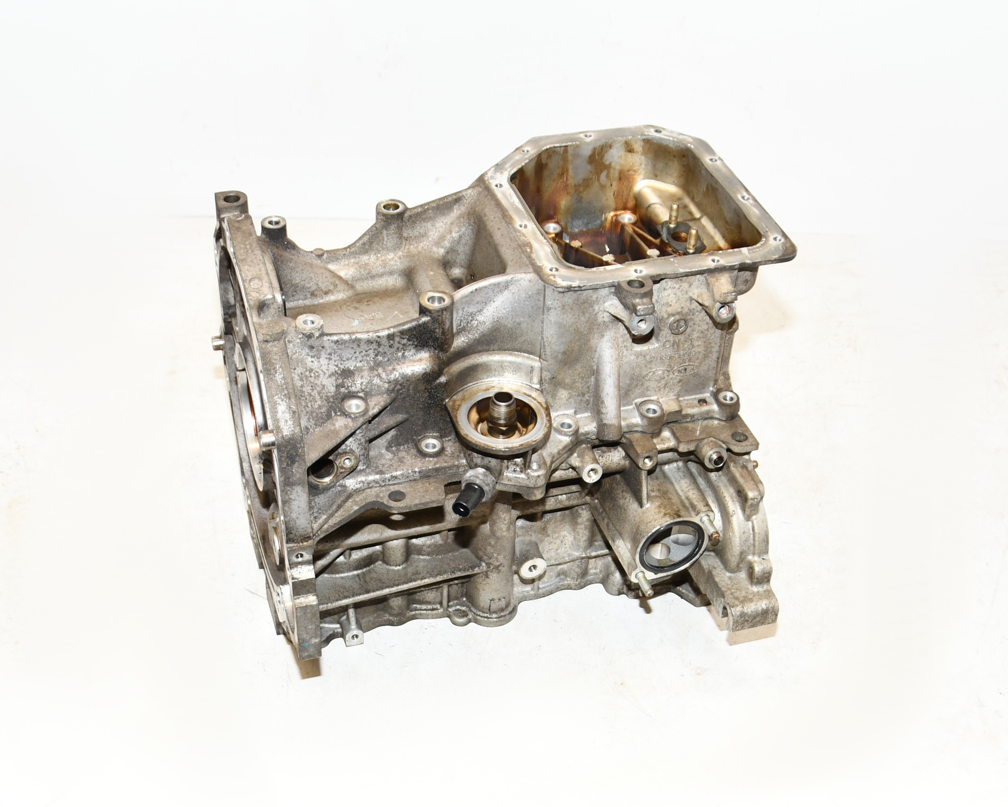 Kurbelgehäuse Motorblock  21100-2B000 cee’d ED 1,4 80KW G4FA8 Original Kia 