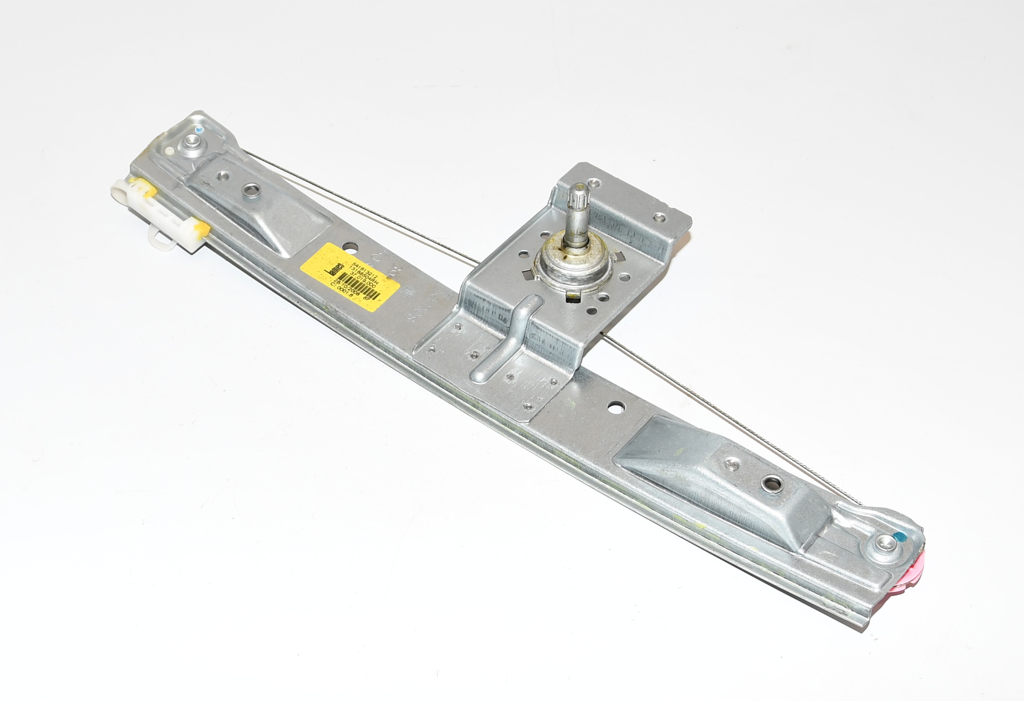 Fensterhebermechanik manuell Hinten,Rechts 13188504 Corsa D Original Lames 
