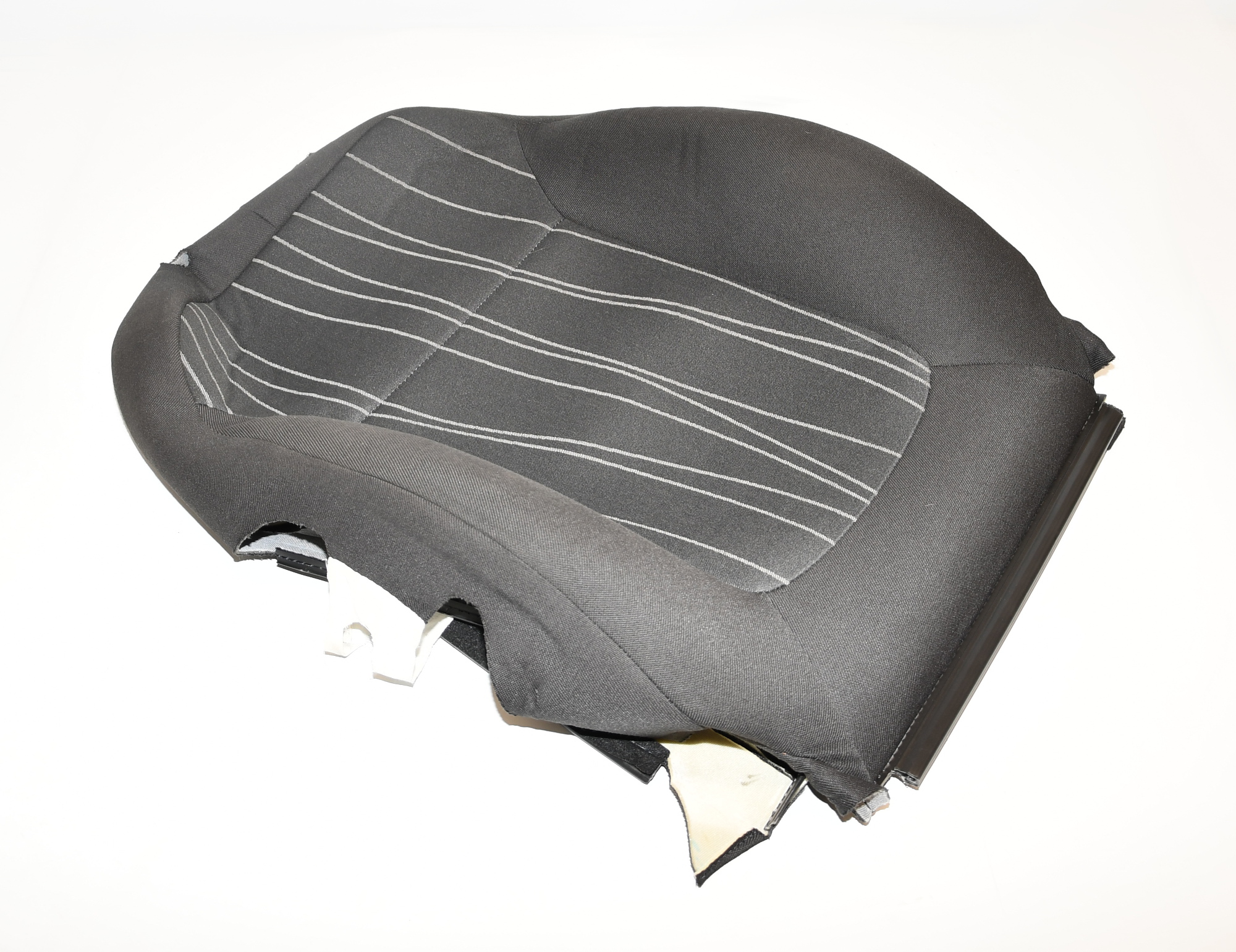 Lehnenbezug Sitzbezug Vorne,Rechts 13295172 CHARCOAL Corsa D Original Opel 