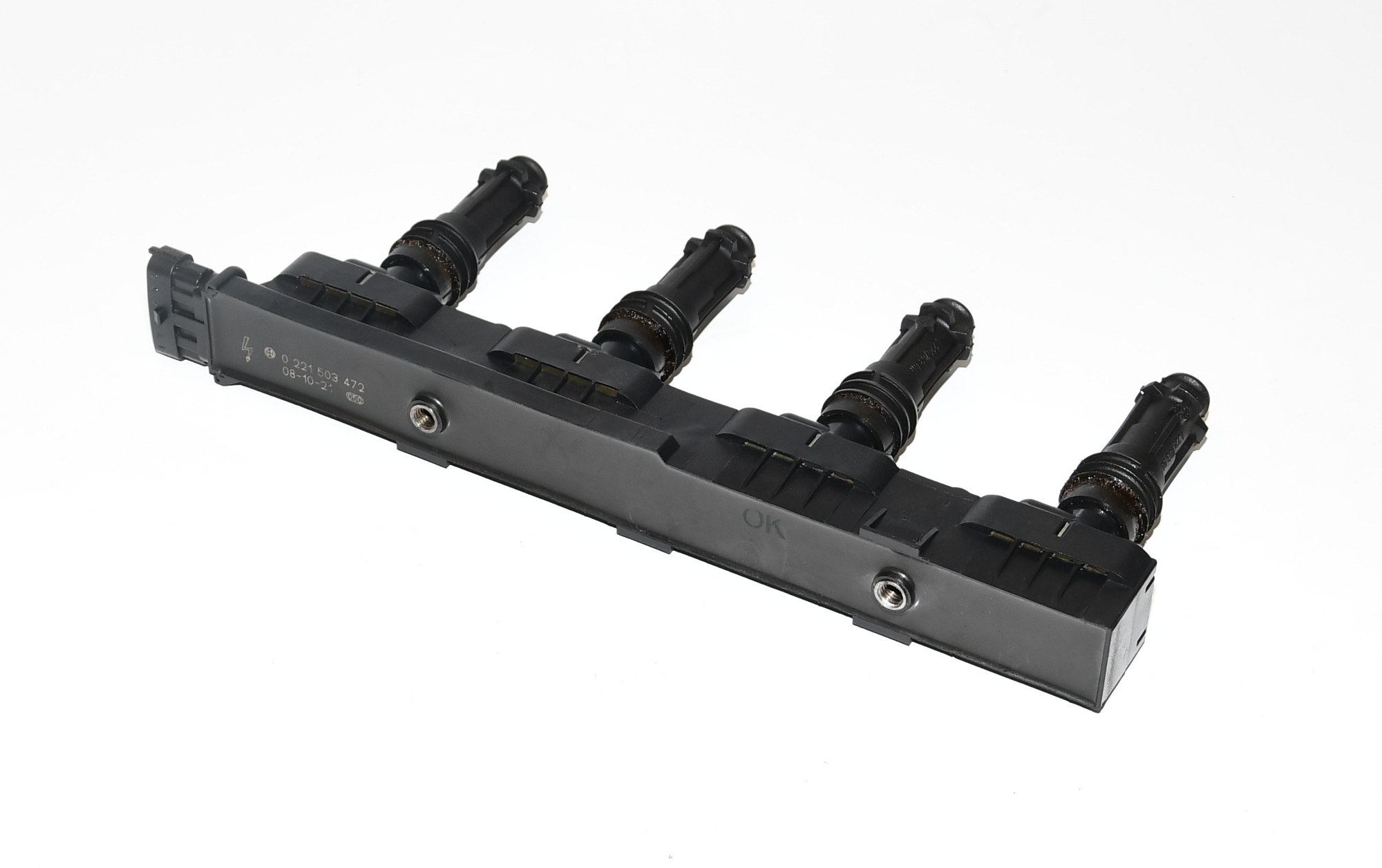 Zündspule Zündkerzenstecker  0221503472 Corsa D 1.2L 59KW Z12XEP Original 