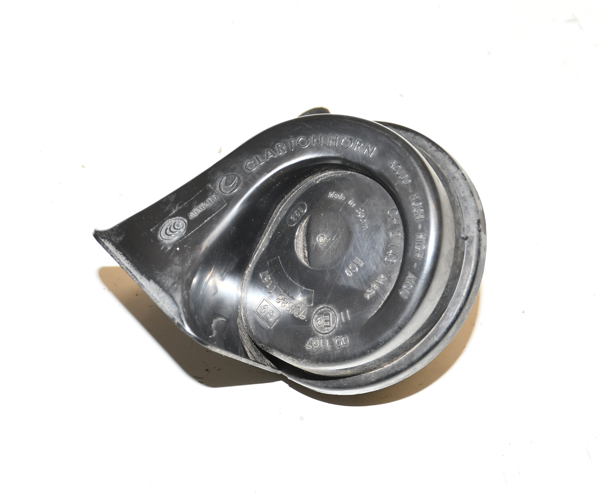 Hupe Signalhorn Fanfare Hochton  5C0951223C Scirocco III Original Clarton 