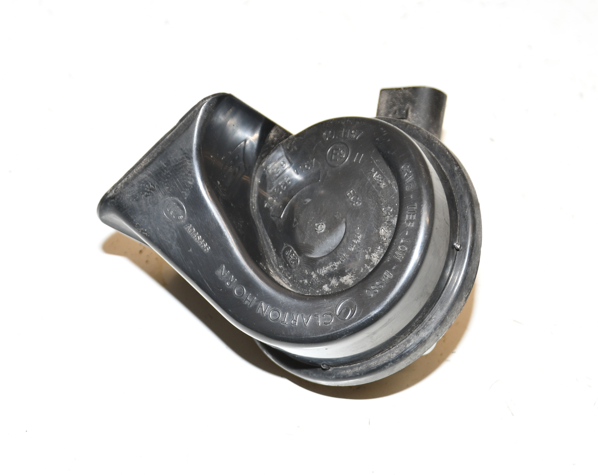 Hupe Signalhorn Fanfare Tiefton  5C0951221B Golf 6 VI Original Clarton 