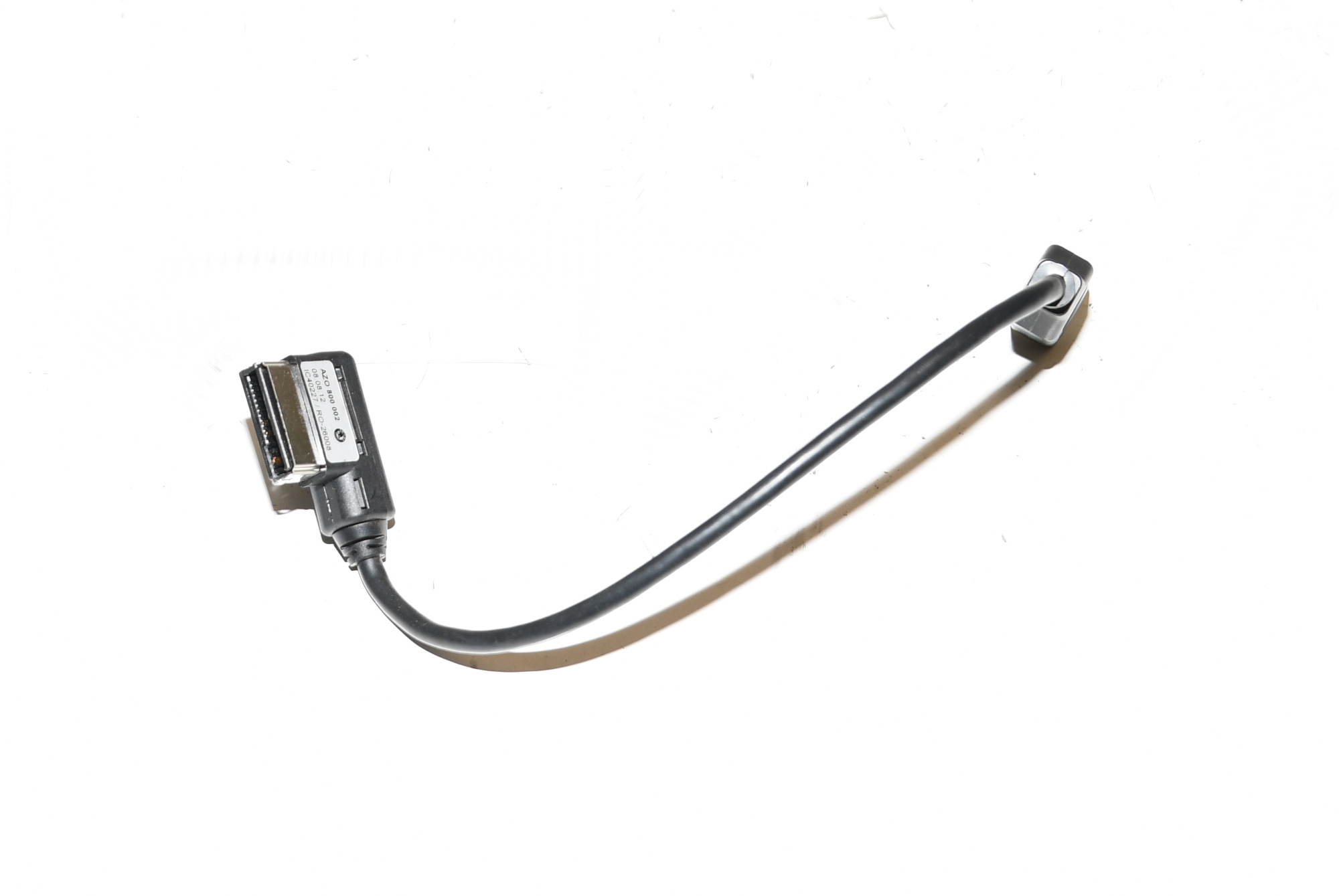 Media-IN Multimediabuchse Buchse  Adapter-Leitungssatz AZO800002 Original Skoda 