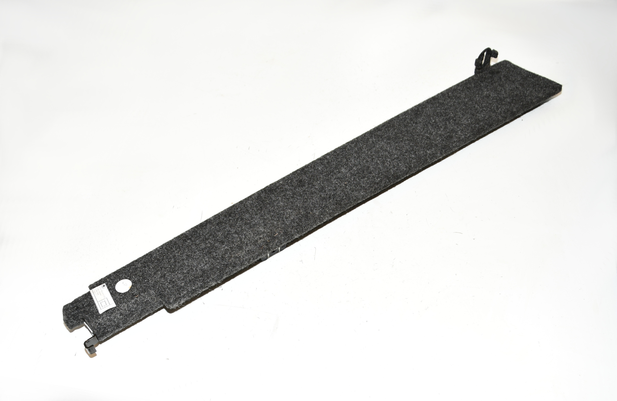 Halter Führung Kofferraumverkleidung Rechts 1Z9864304E1BS anthrazit Octavia 