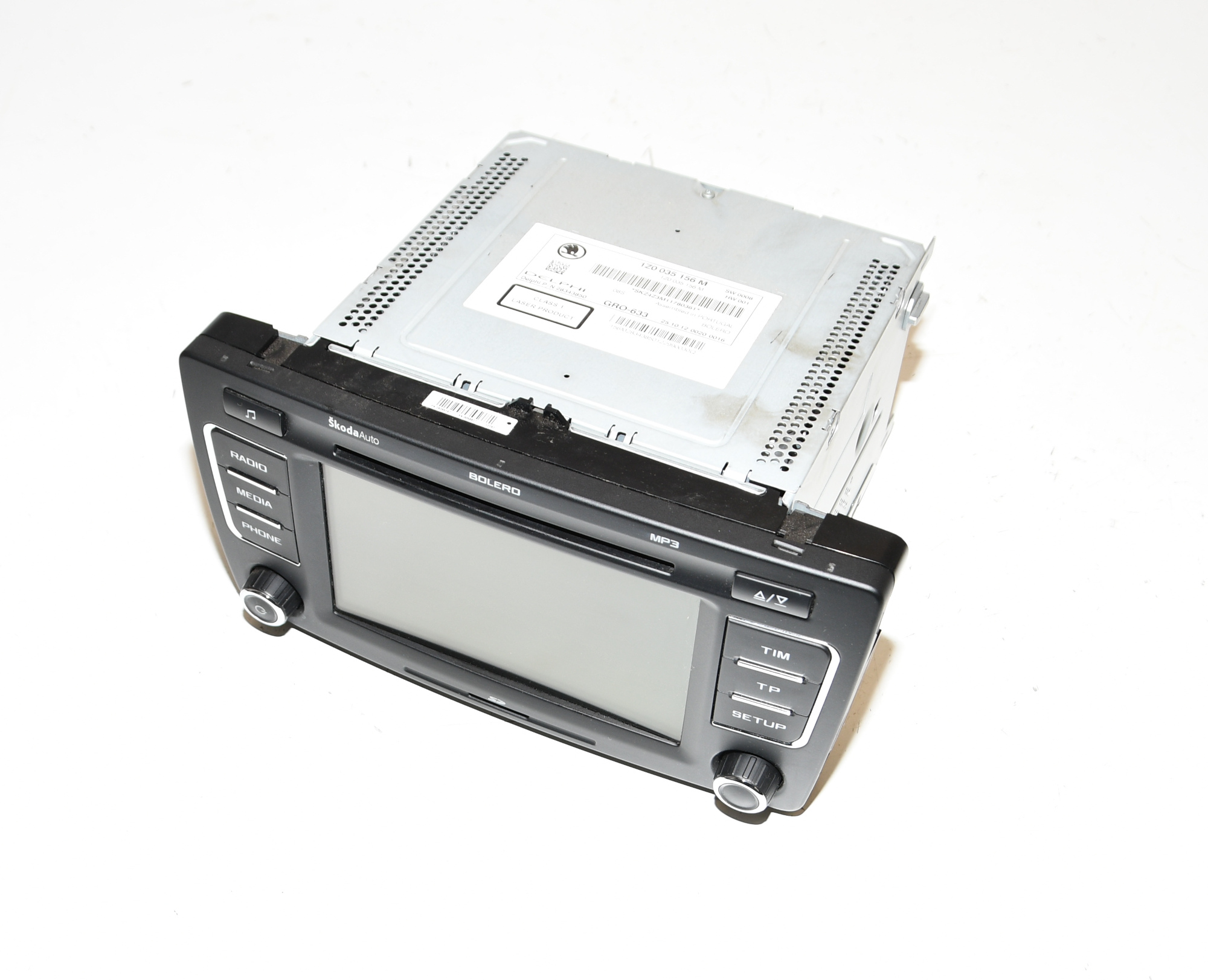 Autoradio CD-Radio  1Z0035156M Oktavia Kombi 1Z5 Original BOLERO 