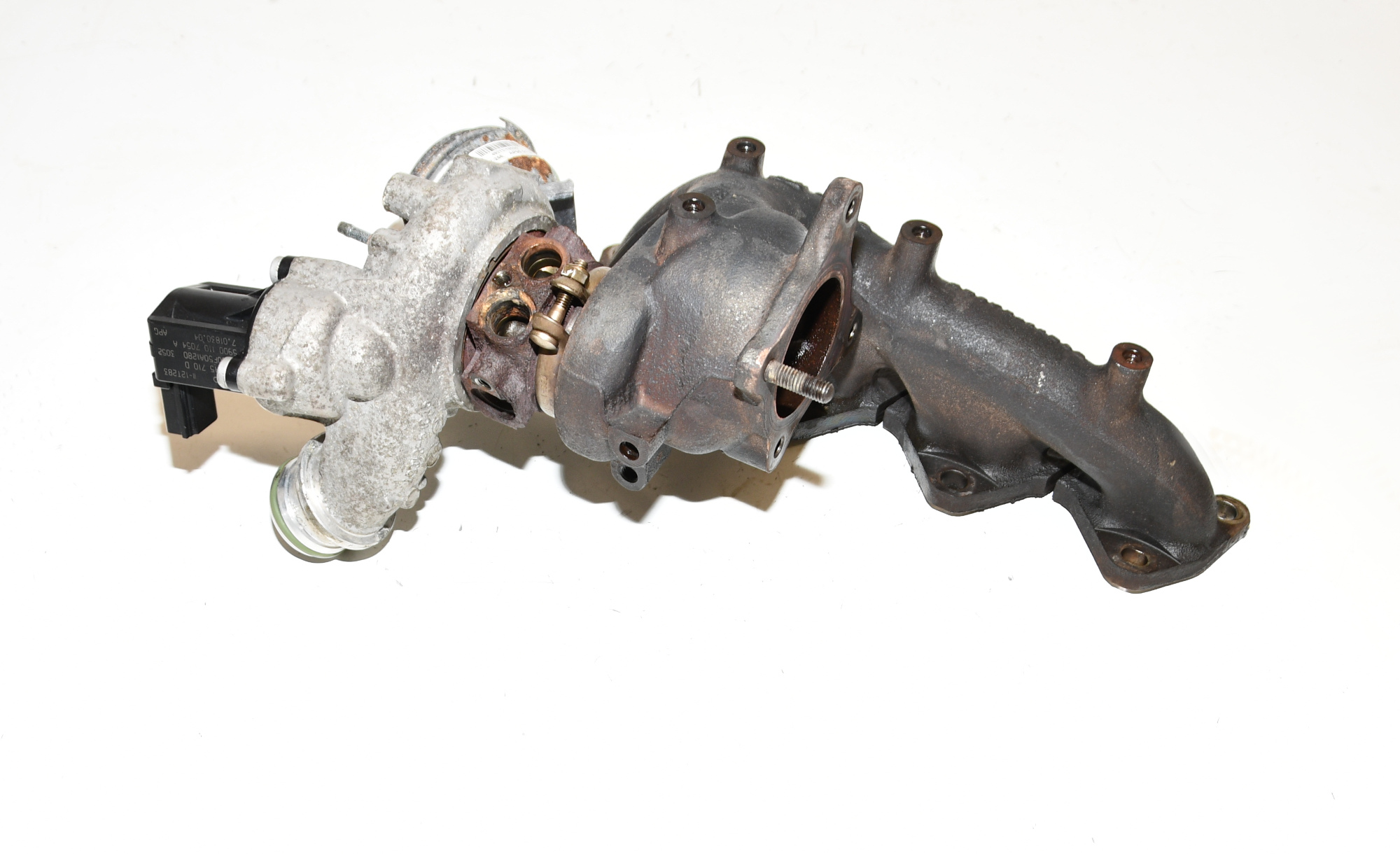 Abgaskrümmer Abgasturbolader  03C145702L 100TKM Oktavia Kombi 1Z5 1,4 90KW 