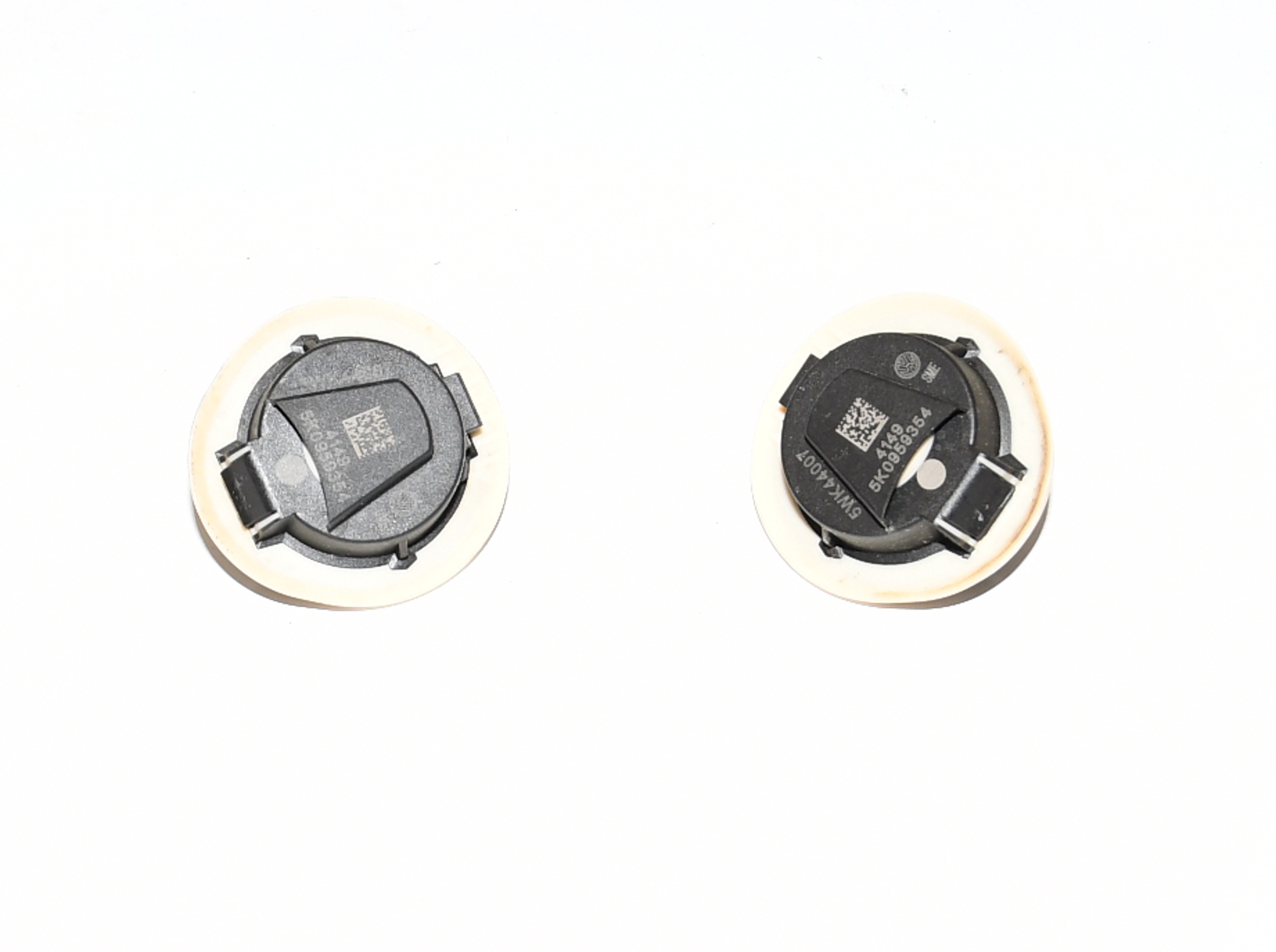 Querbeschleunigungsgeber Crashsensor Vorne,Rechts,Links Set 2 Stück 5K0959354 