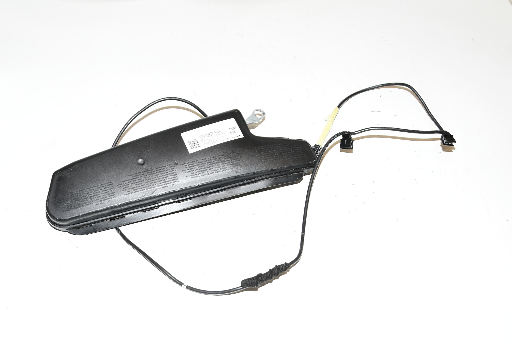 Verkleidung Blende Sitz Vorne,Links 5K4880241 5-Türer! Golf 6 VI 5K Original 