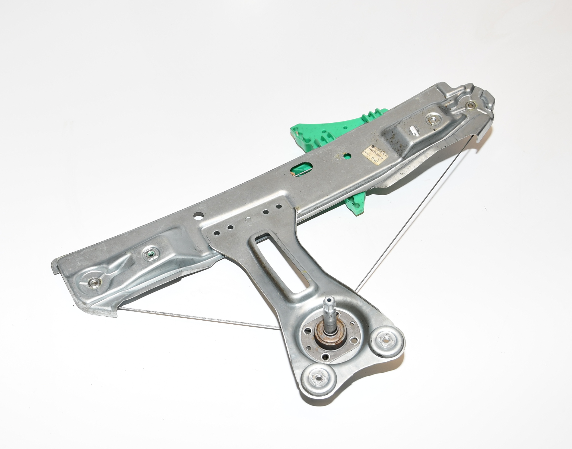 Fensterhebermechanik manuell Hinten,Rechts 13260132 Astra J Caravan Original 