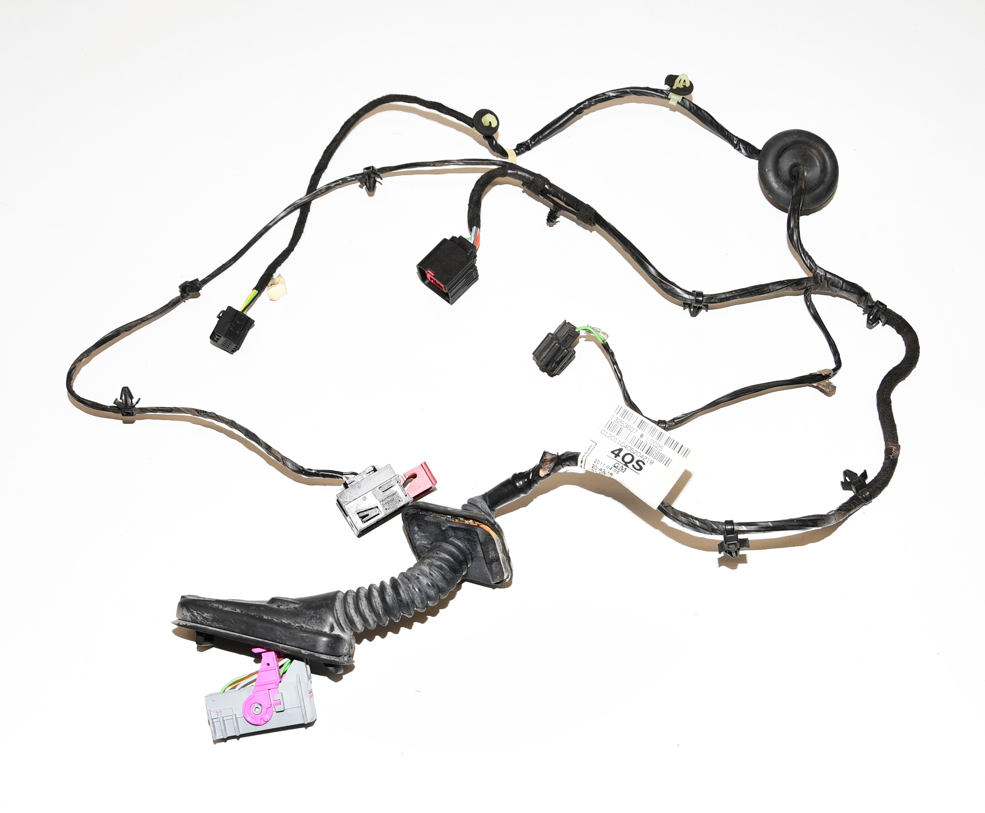 Kabelbaum Leitungssatz Tür Hinten,Links 13253607 Astra J Caravan Original Opel 