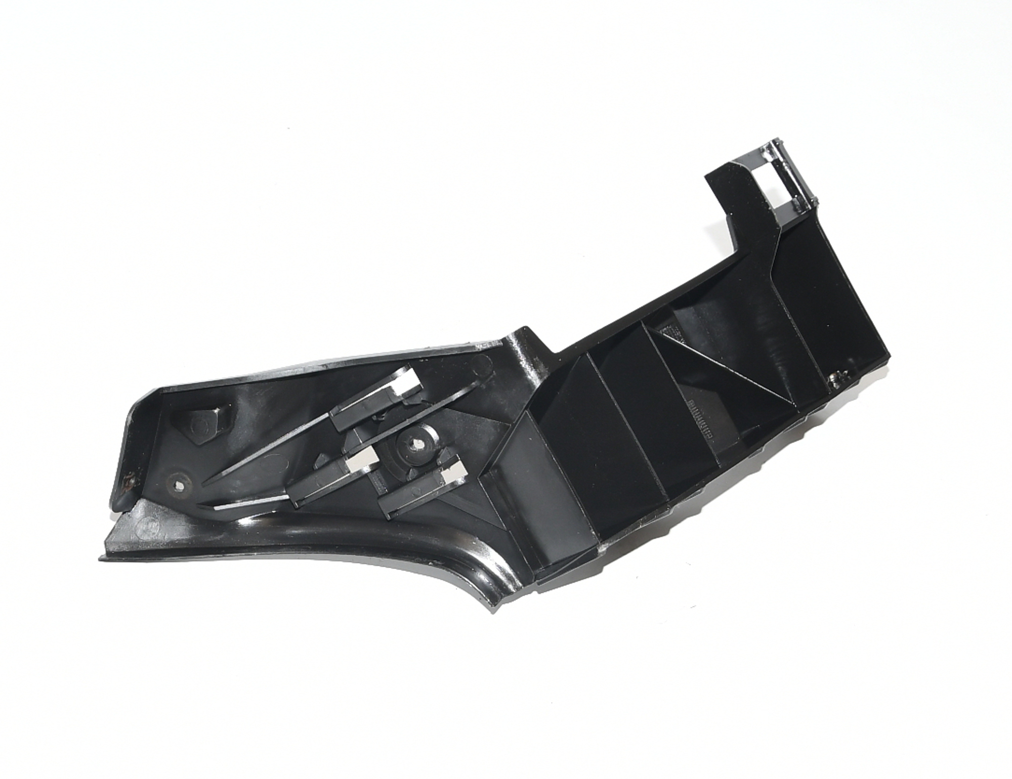 Führungsprofil Stoßstangenprofil Hinten,Rechts 6Q6807376 Polo 9N Original VW 