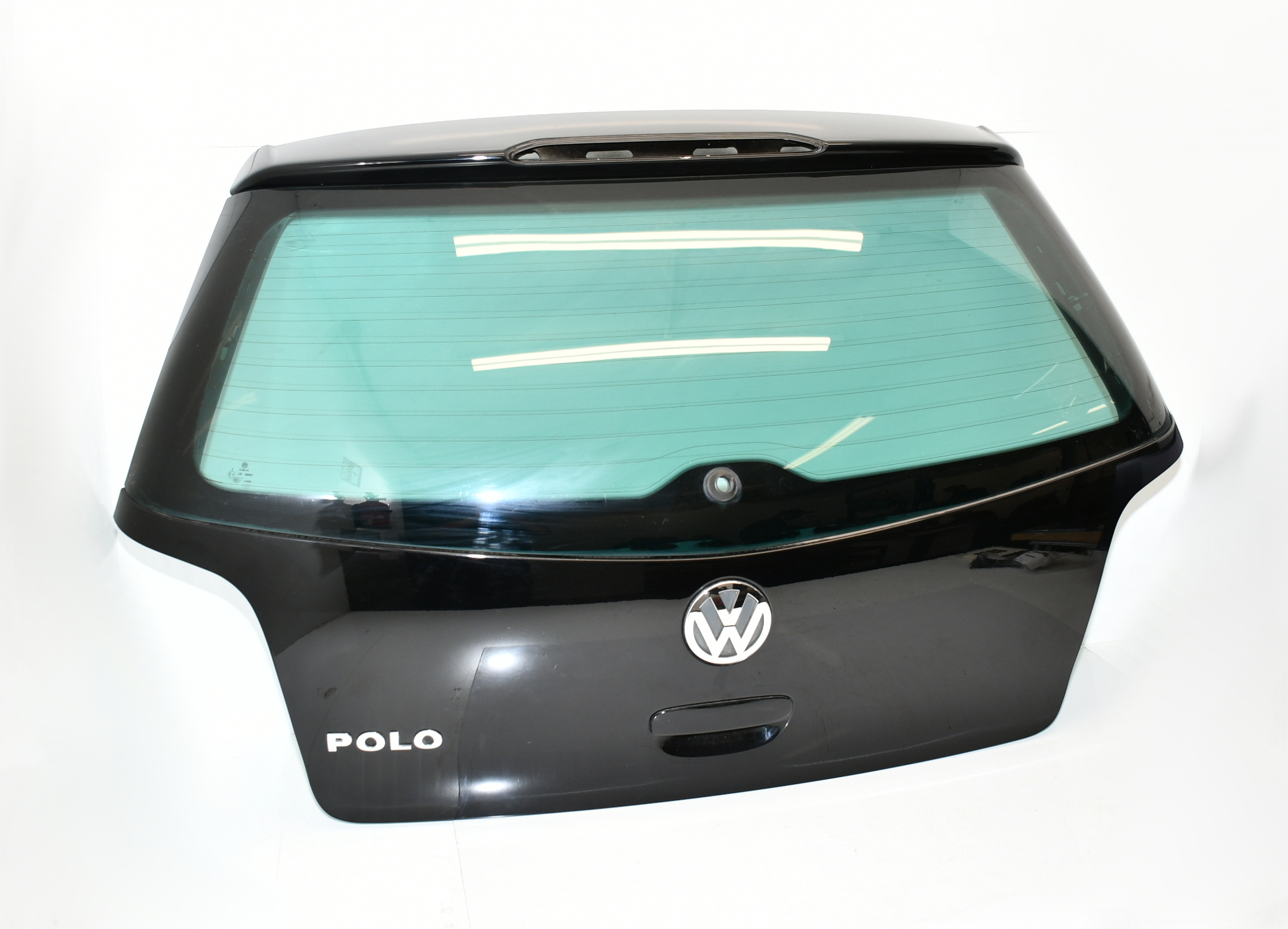 Heckklappe Kofferraumklappe  4 Türer 6Q6827025S L041 Schwar Polo 9N Original 