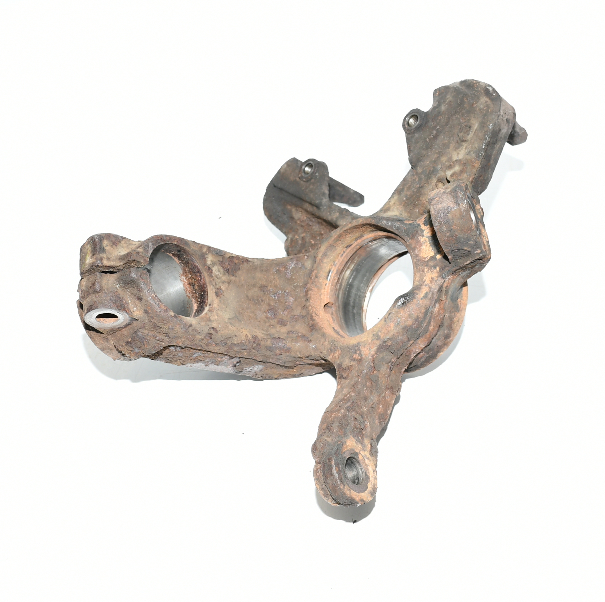 Radlagergehäuse Achsschenkel Vorne,Links 6Q0407255AC Polo 9N Original VW 