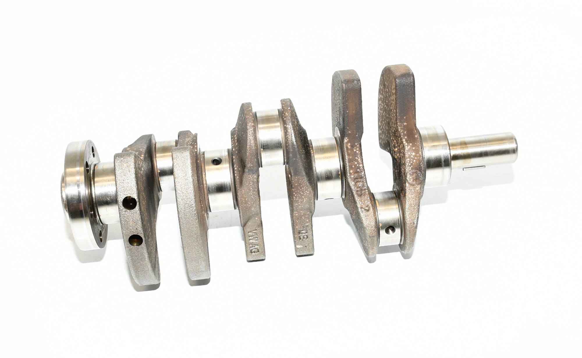 Kurbelwelle  03DE Polo 9N 1,2 44KW BBM Original VW 