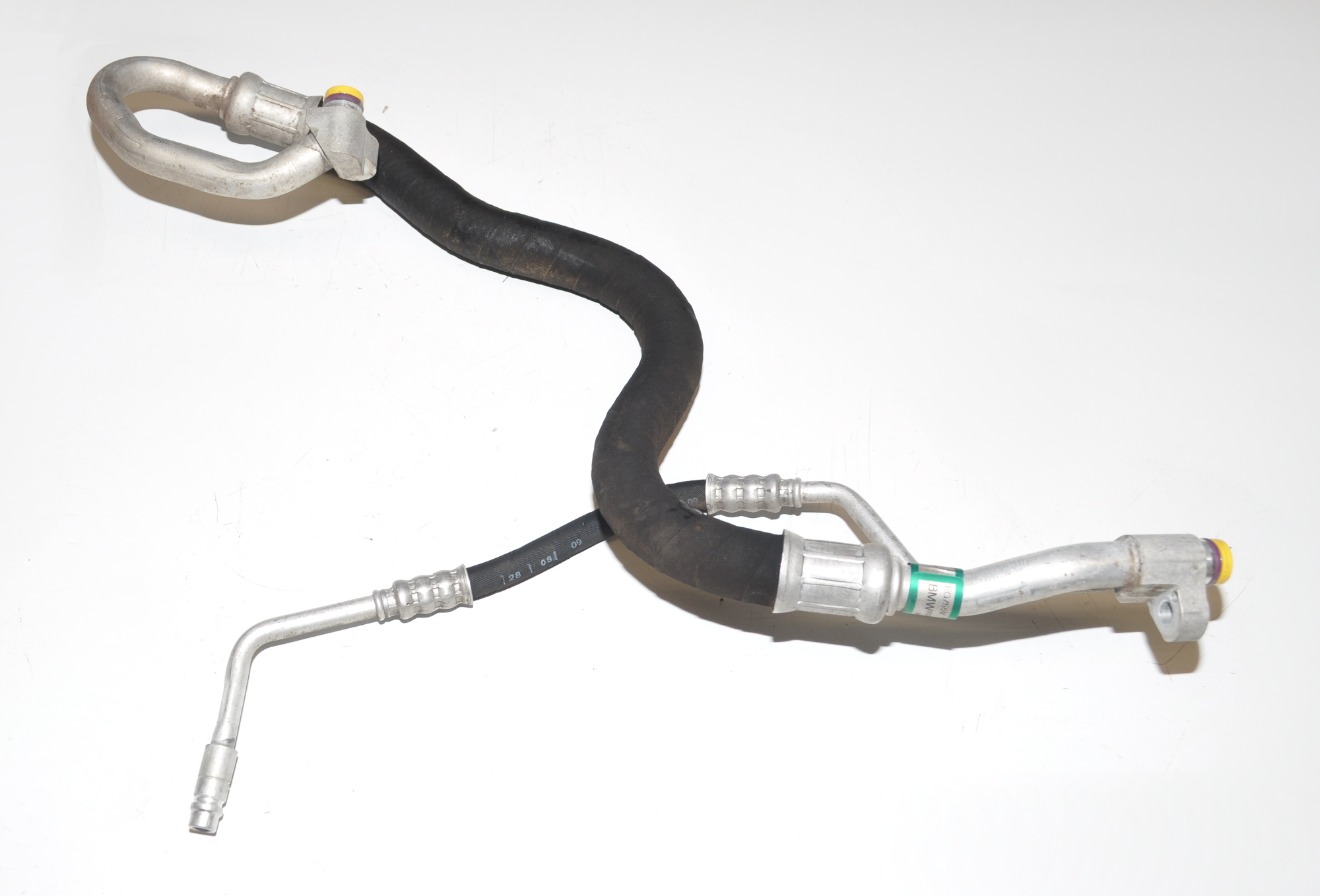 Linea climatica del tubo freddo 64536964964 E87 116i BMW originale