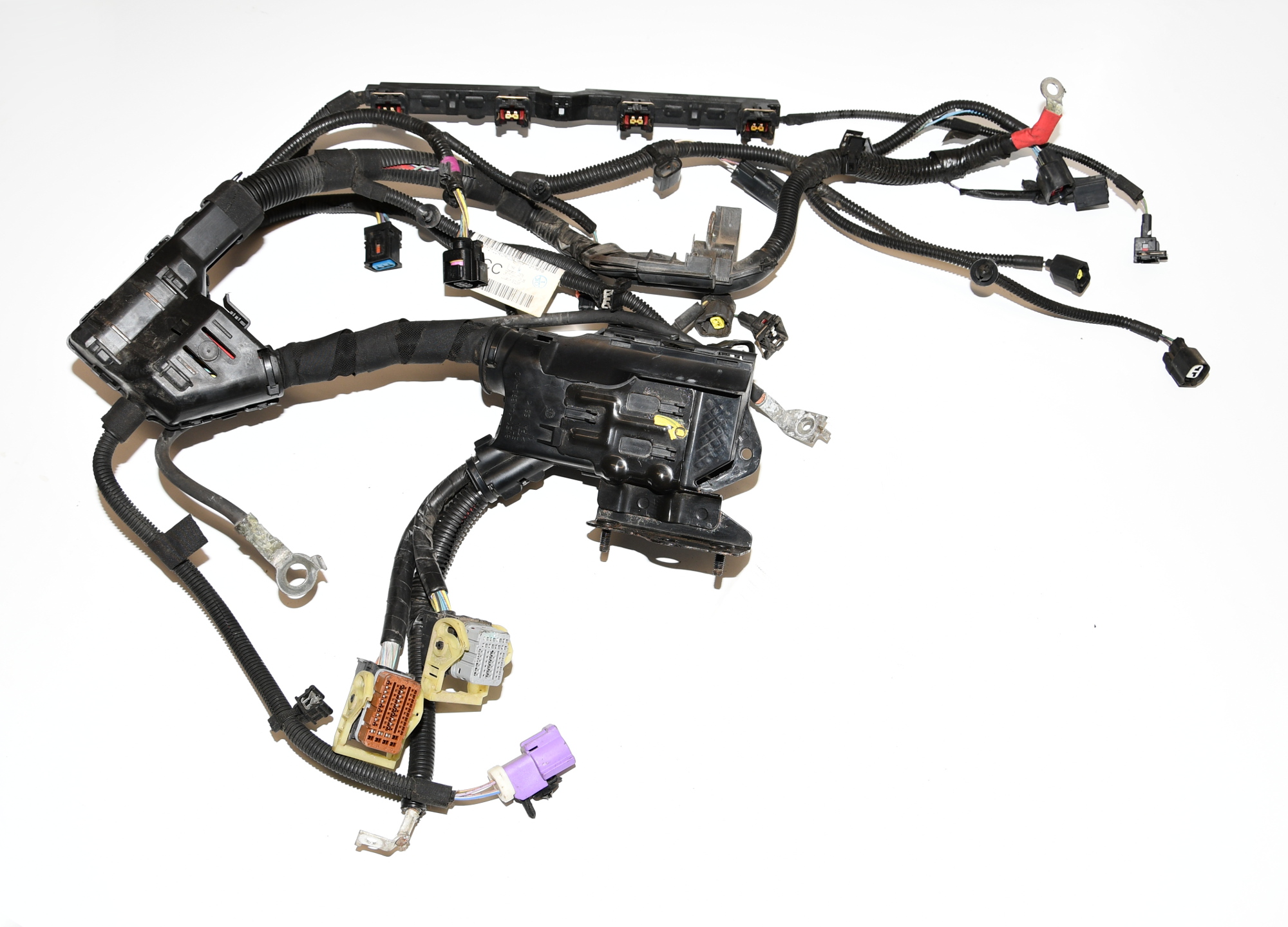 Kabelbaum Leitungssatz Motor  BA6T-12A522-ACC Fiesta VI 1.25 44kW STJB Original 