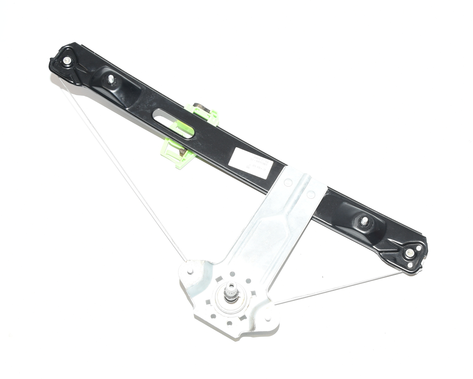 Fensterhebermechanik manuell Hinten,Rechts 7067800 E87 118i Original BMW 