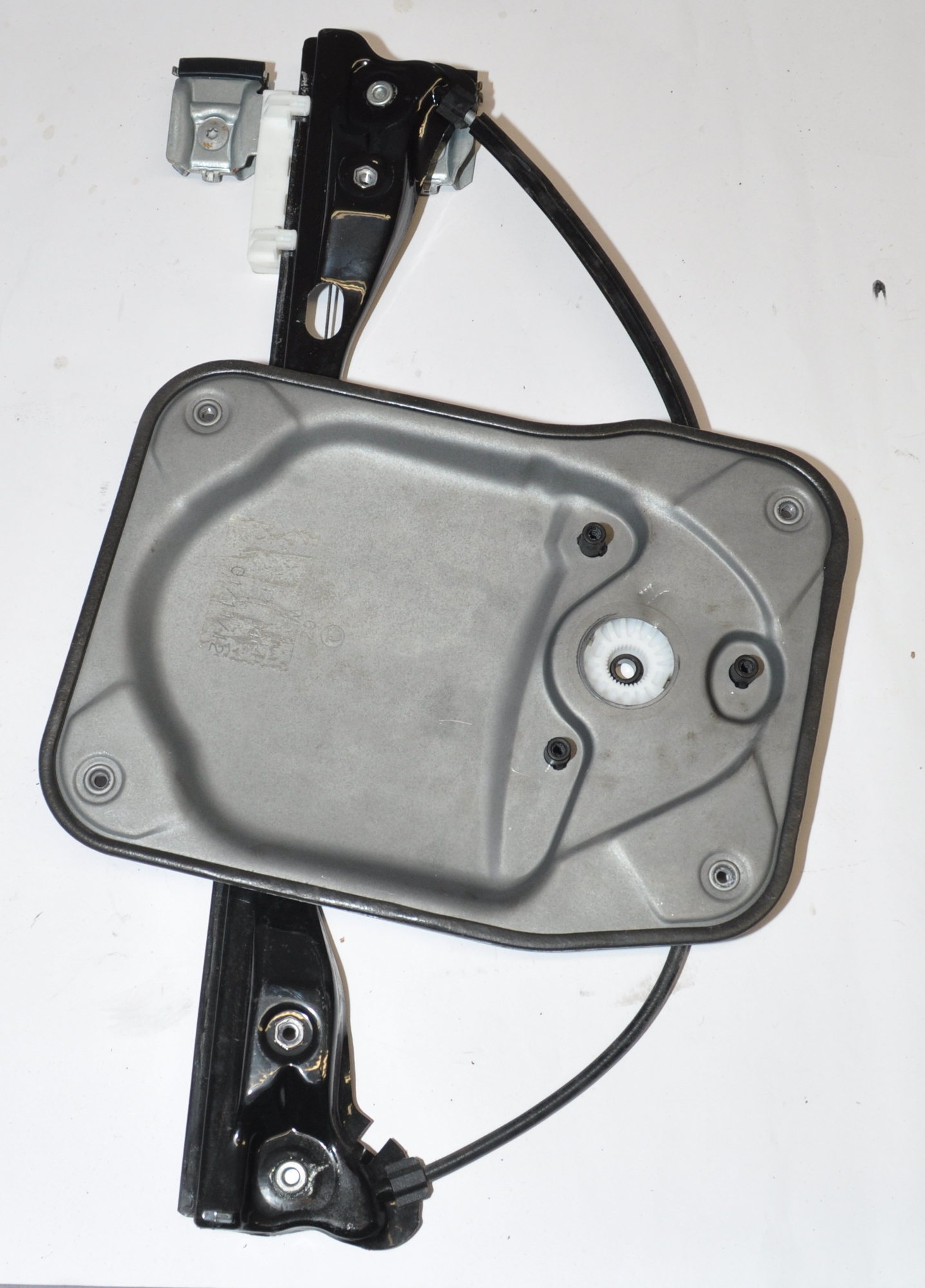 Fensterhebermechanik elektr. ohne Motor Vorne,Links 5J4837461 Fabia 5J Original 