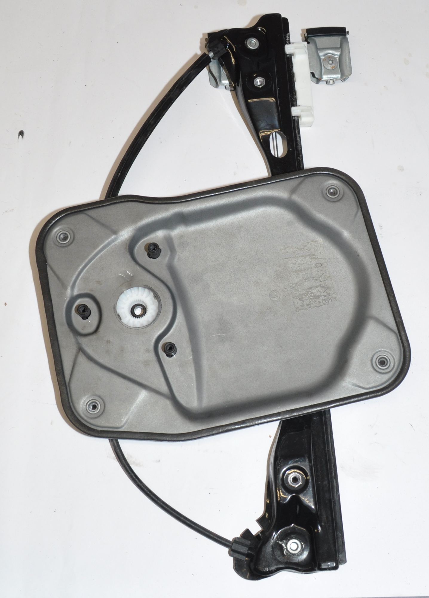 Fensterhebermechanik elektr. ohne Motor Vorne,Rechts 5J4837462 Fabia 5J Orig. 