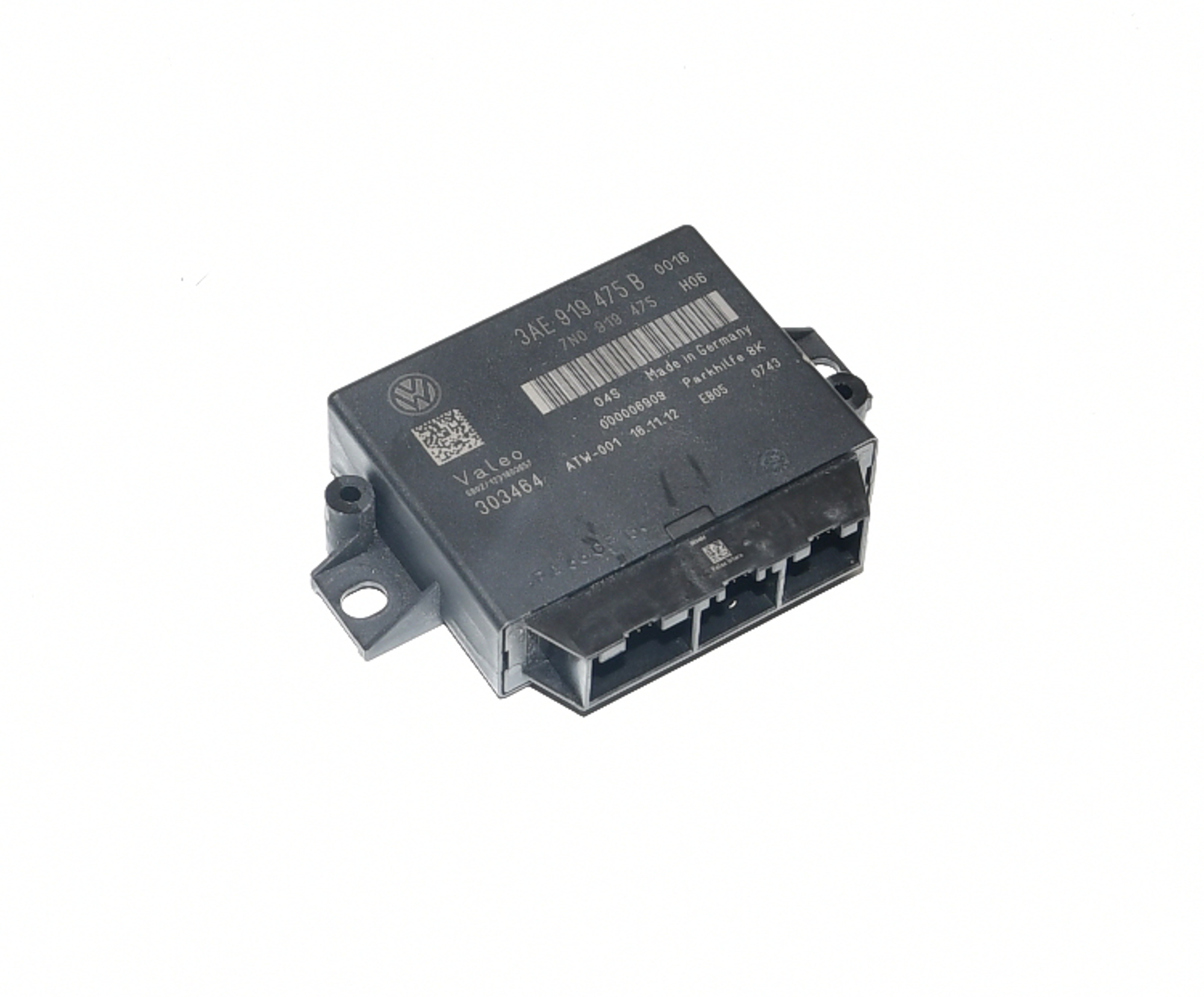 PDC Steuergerät Einparkhilfe  3AE919475B Passat Variant 365 Original Valeo 