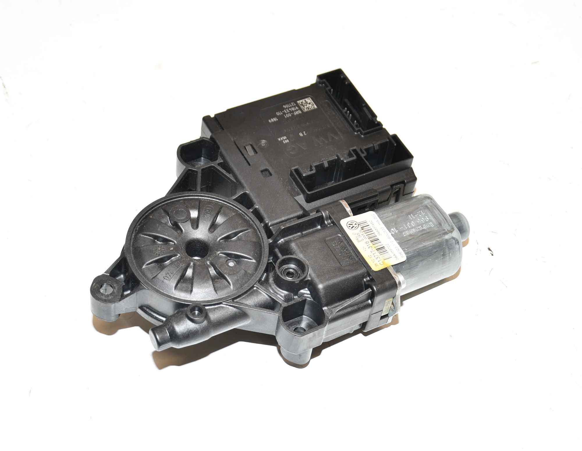 Fensterhebermotor mit Steuergerät Vorne,Rechts 3AA959702A Z05 Original VW 