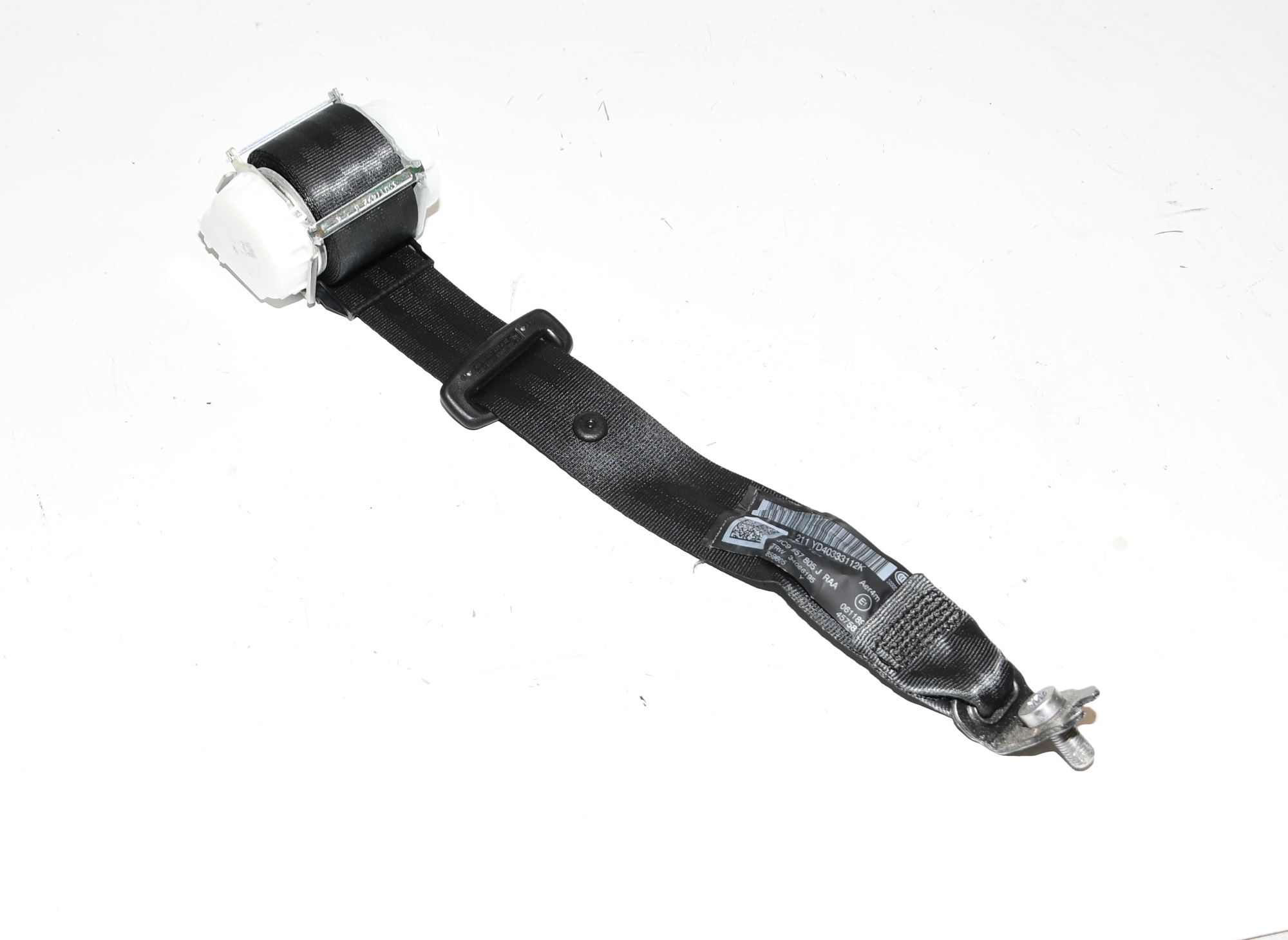 Dreipunkt Sicherheitsgurt Hinten,Links 3C9857805J RAA Passat Variant 365 Orig. 