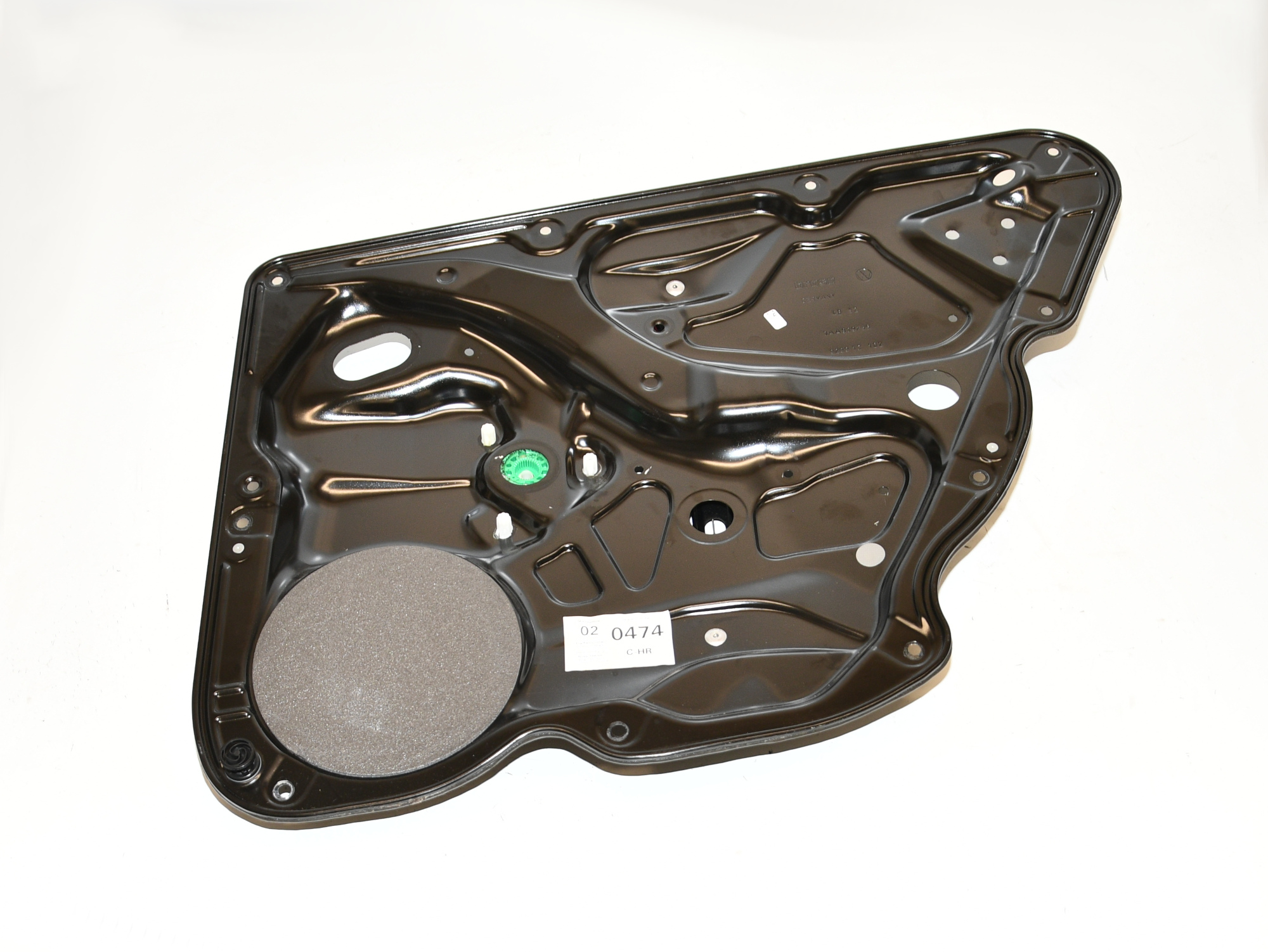 Fensterhebermechanik elektr. ohne Motor Hinten,Rechts 3AA839756 Original brose 