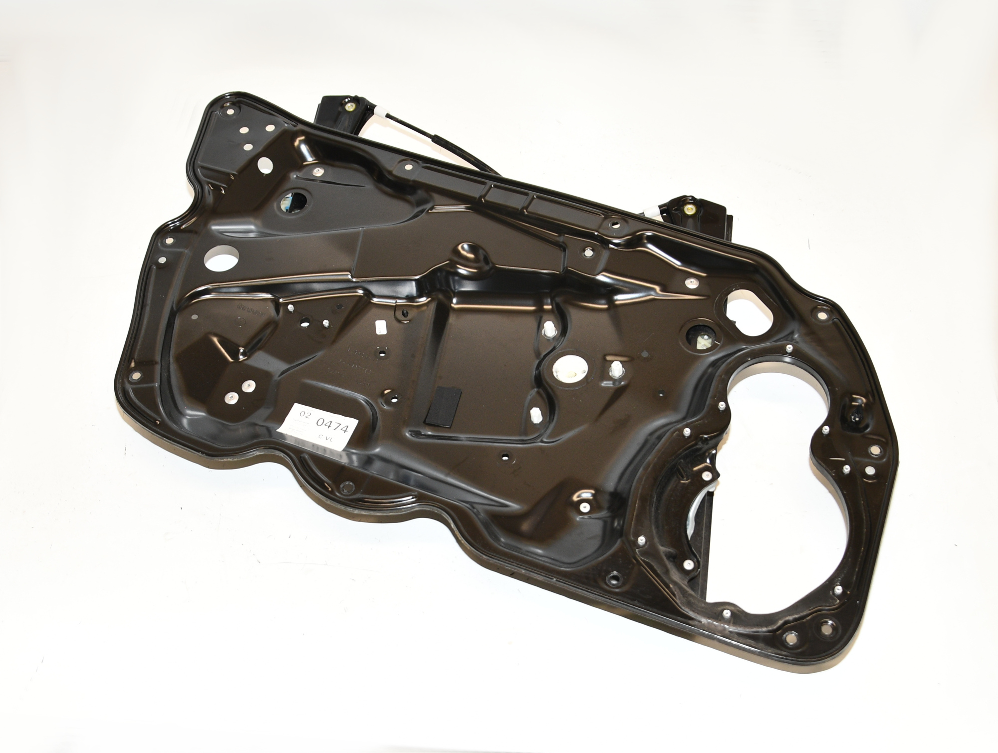 Fensterhebermechanik elektr. ohne Motor Vorne,Links 3AA837755 Original brose 