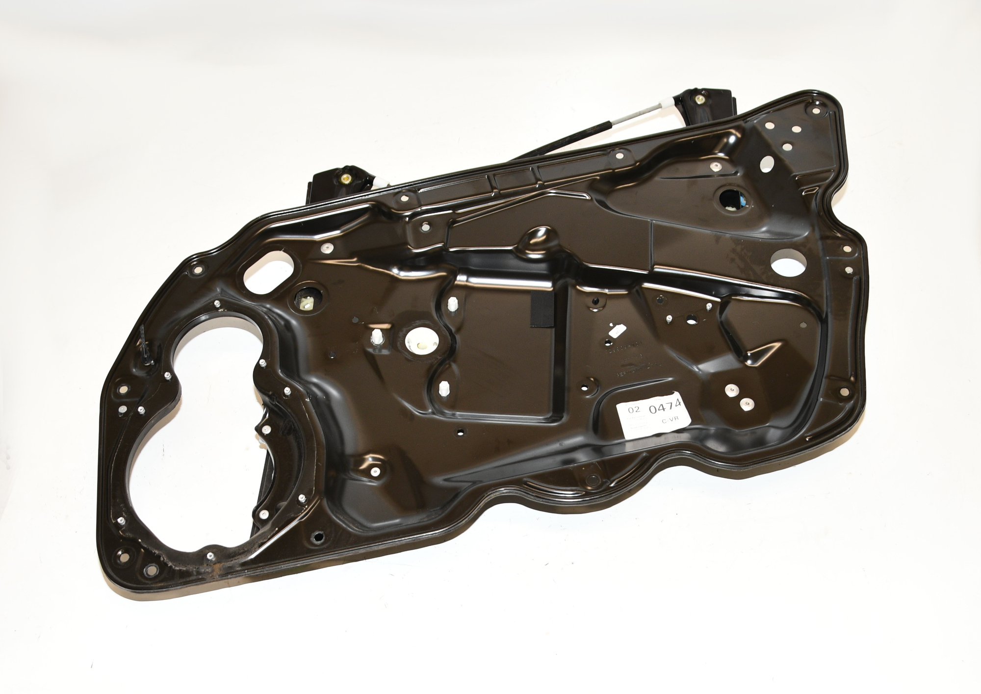 Fensterhebermechanik elektr. ohne Motor Vorne,Rechts 3AA837756 Original brose 