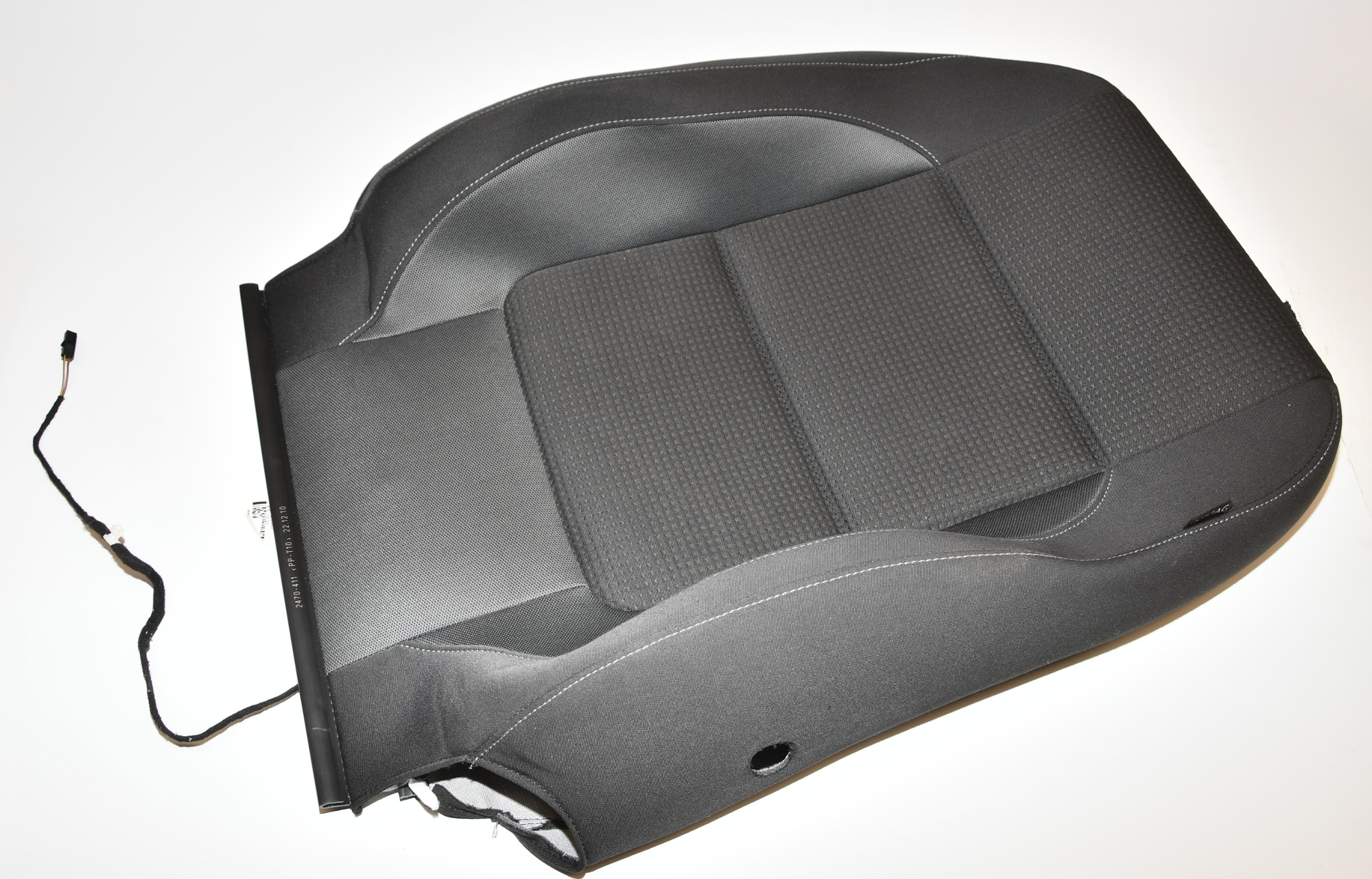 Lehnenbezug mit Sitzheizung Vorne,Links 5N0881805EM UOT Tiguan 5N Original VW 