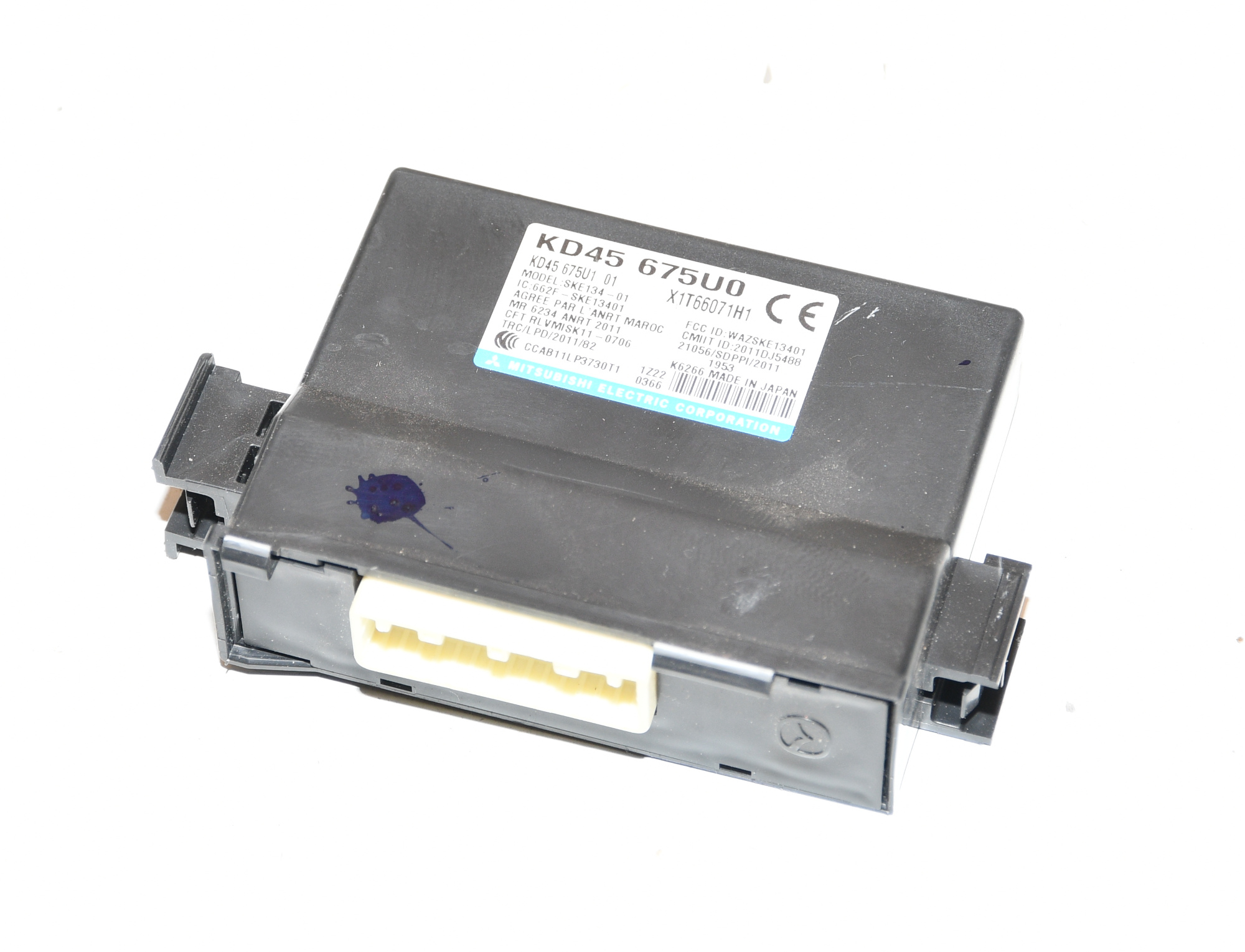 Steuergerät KESSY Keyless Entry  KD45675U0 CX 5 AWD  Original Mercedes 
