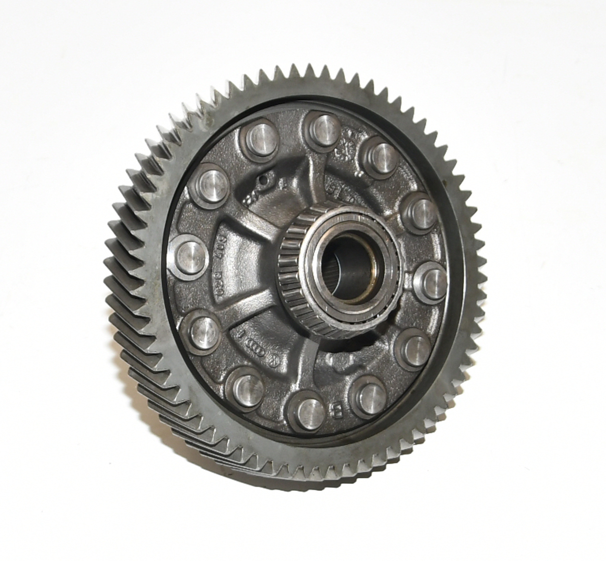 Ausgleichsgehäuse Differential  Z= 69/20/25 02Q409121B Passat CC KNY Original 