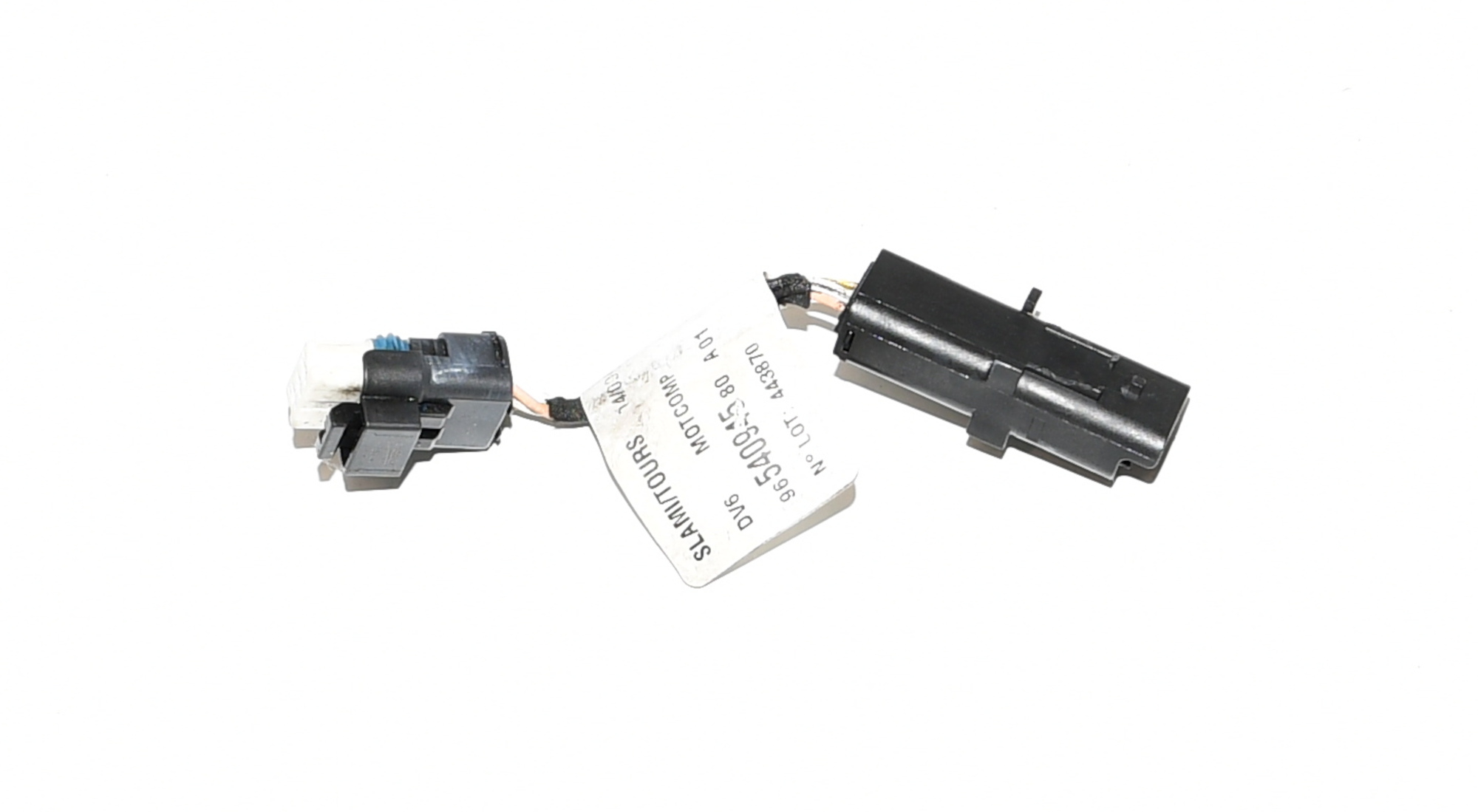 Kabelbaum Leitungssatz  Nockenwellensensor 9654094580 307 Break Original 