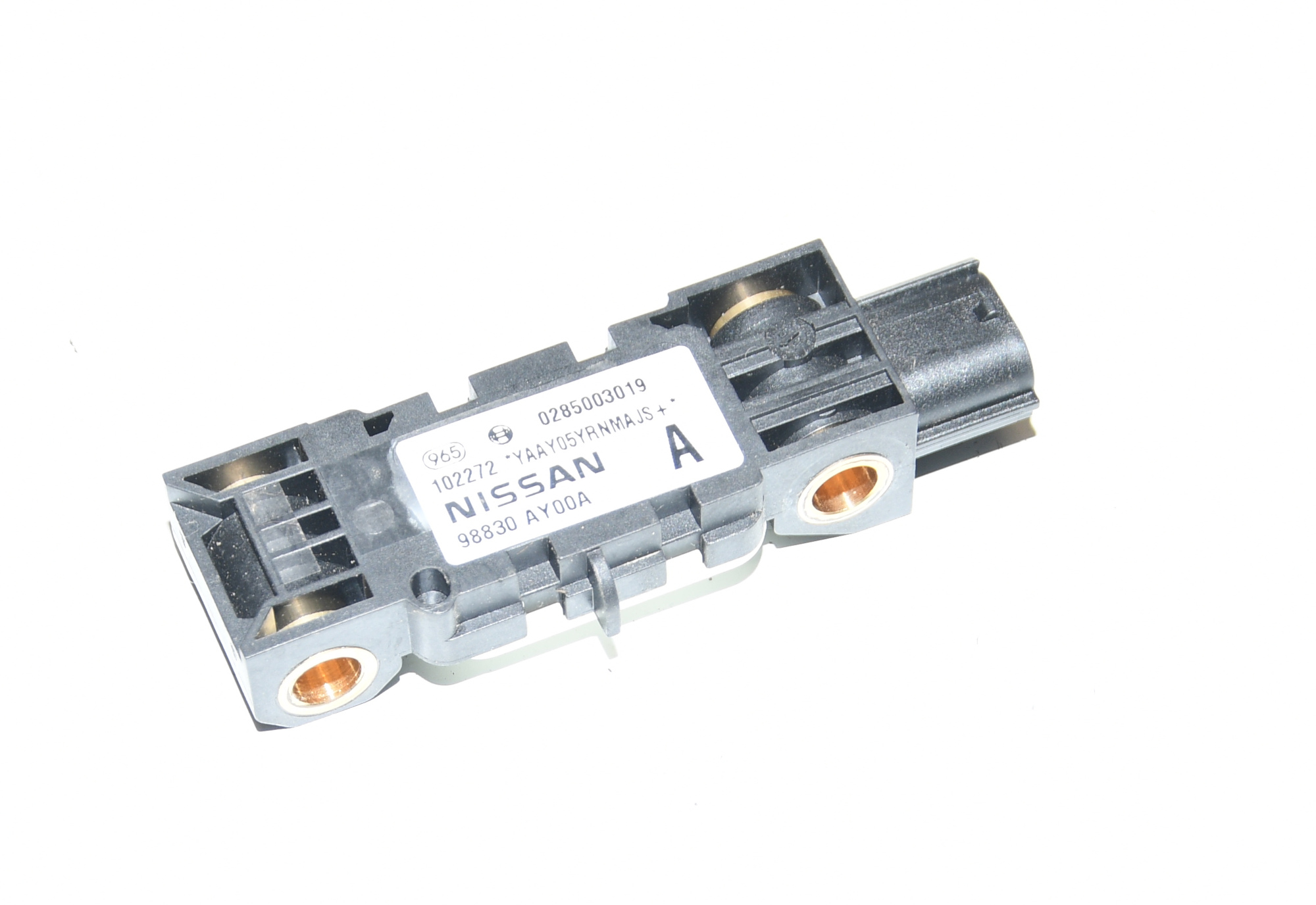 Querbeschleunigungsgeber Crashsensor  98830AY00A Micra III K12 Original Nissan 