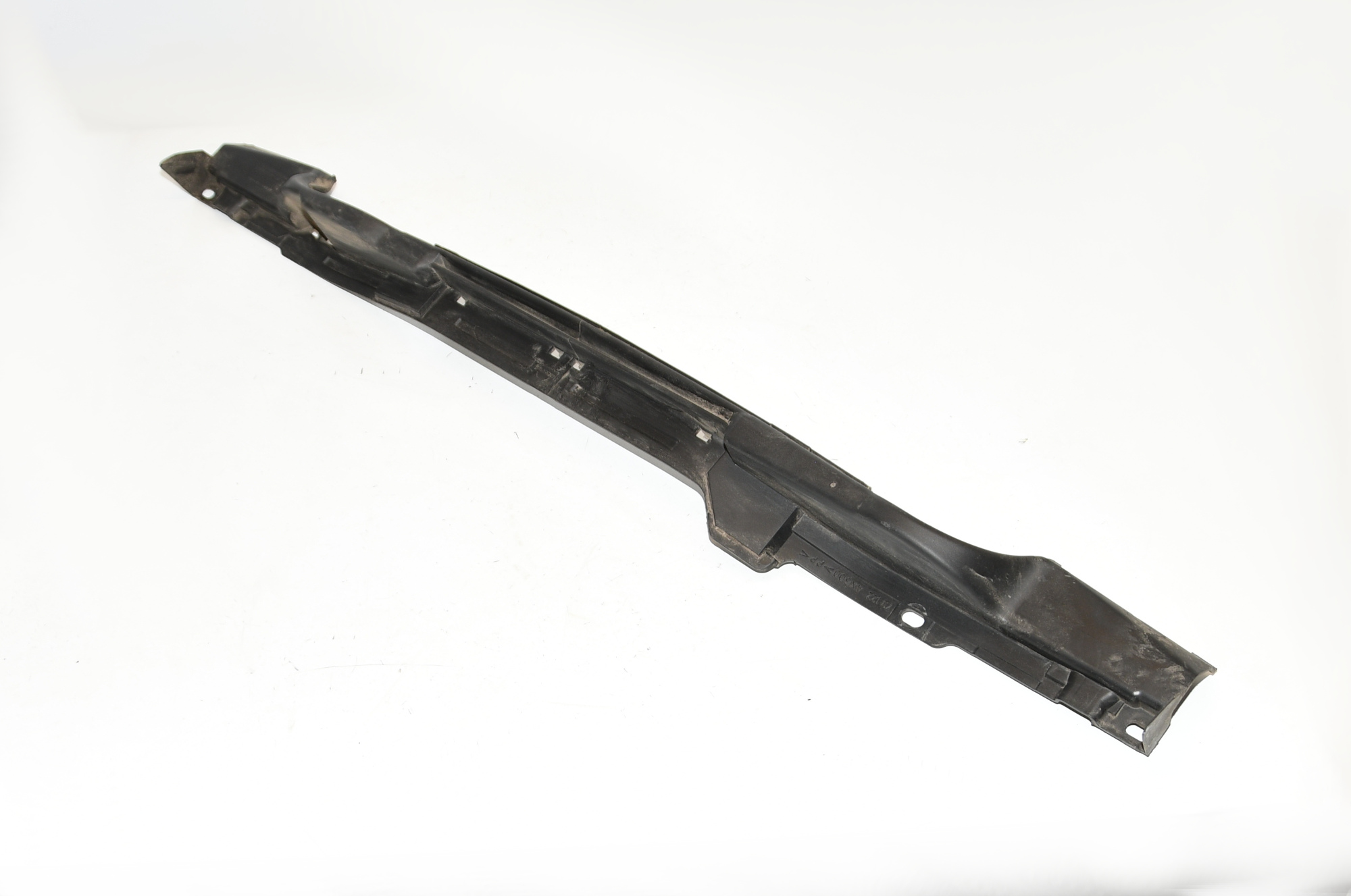 Führungsprofil Stoßstangenprofil Hinten,Mitte 79122AX600 Micra III K12 Orig. 