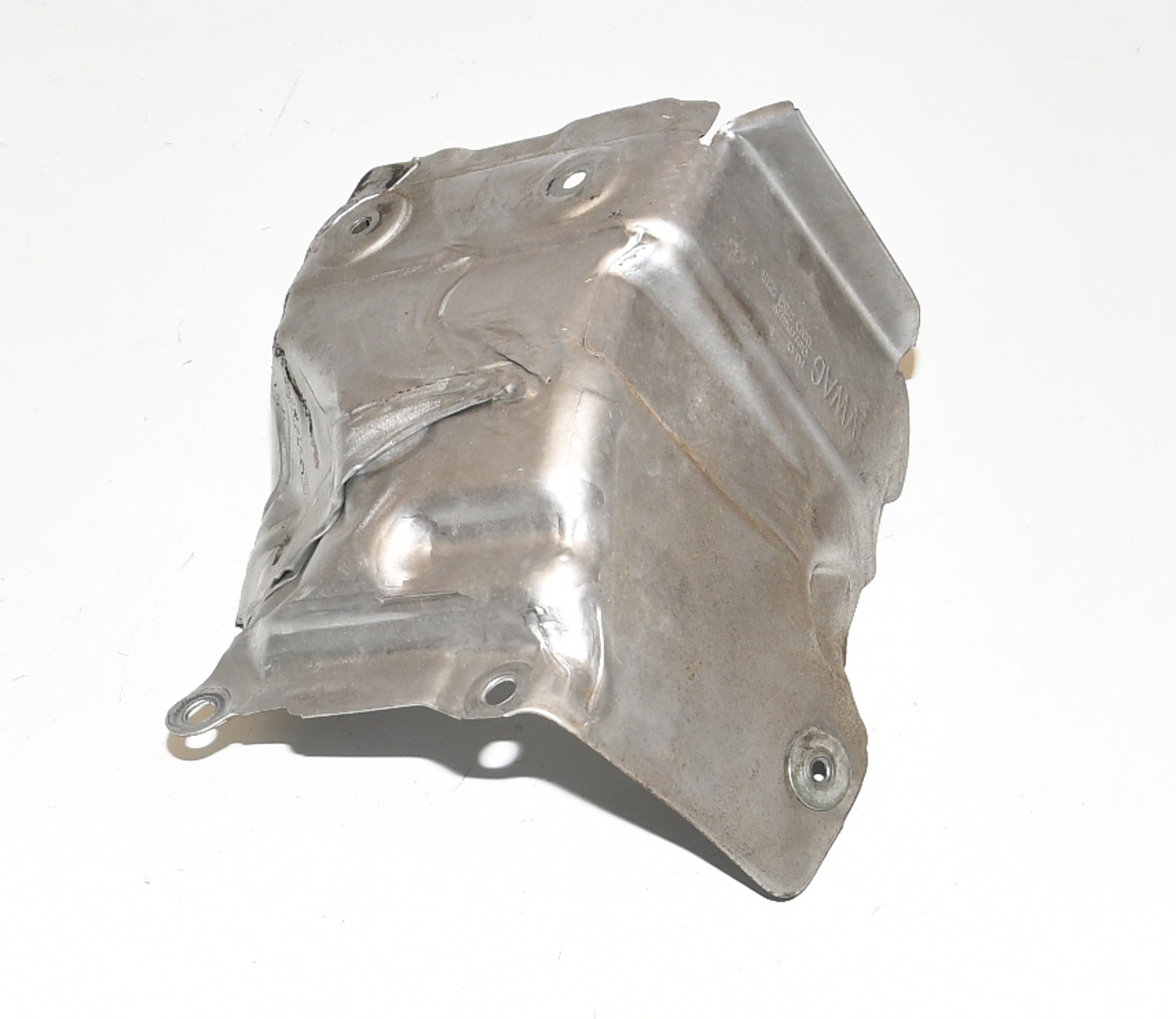 Hitzeschutzblech Warmluftfangblech Warmluftblech  03D253235J Fabia II 5J Orig. 