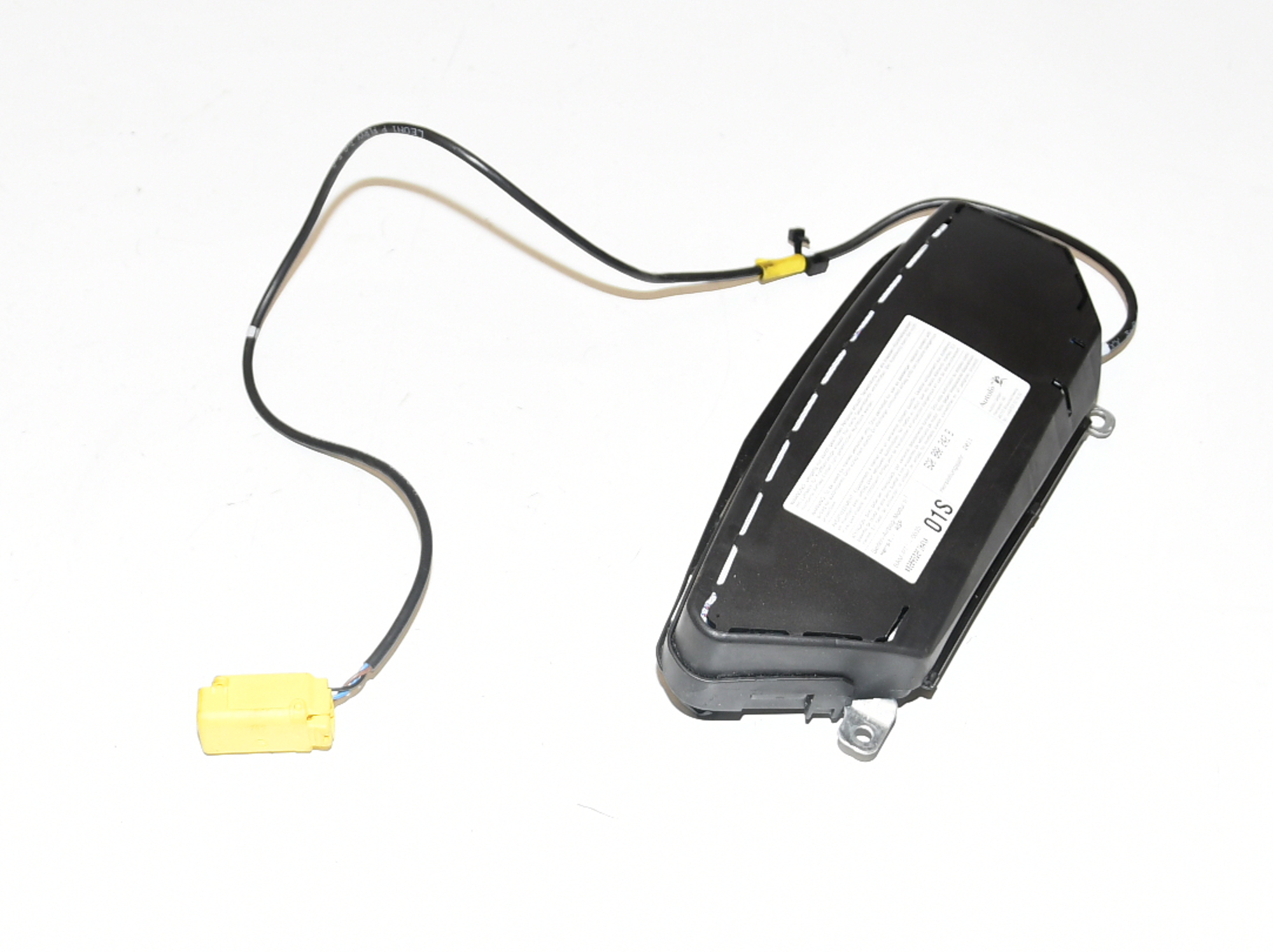 Verkleidung Blende Sitz Vorne,Rechts 6Q0880242B Fabia II 5J Original Skoda 