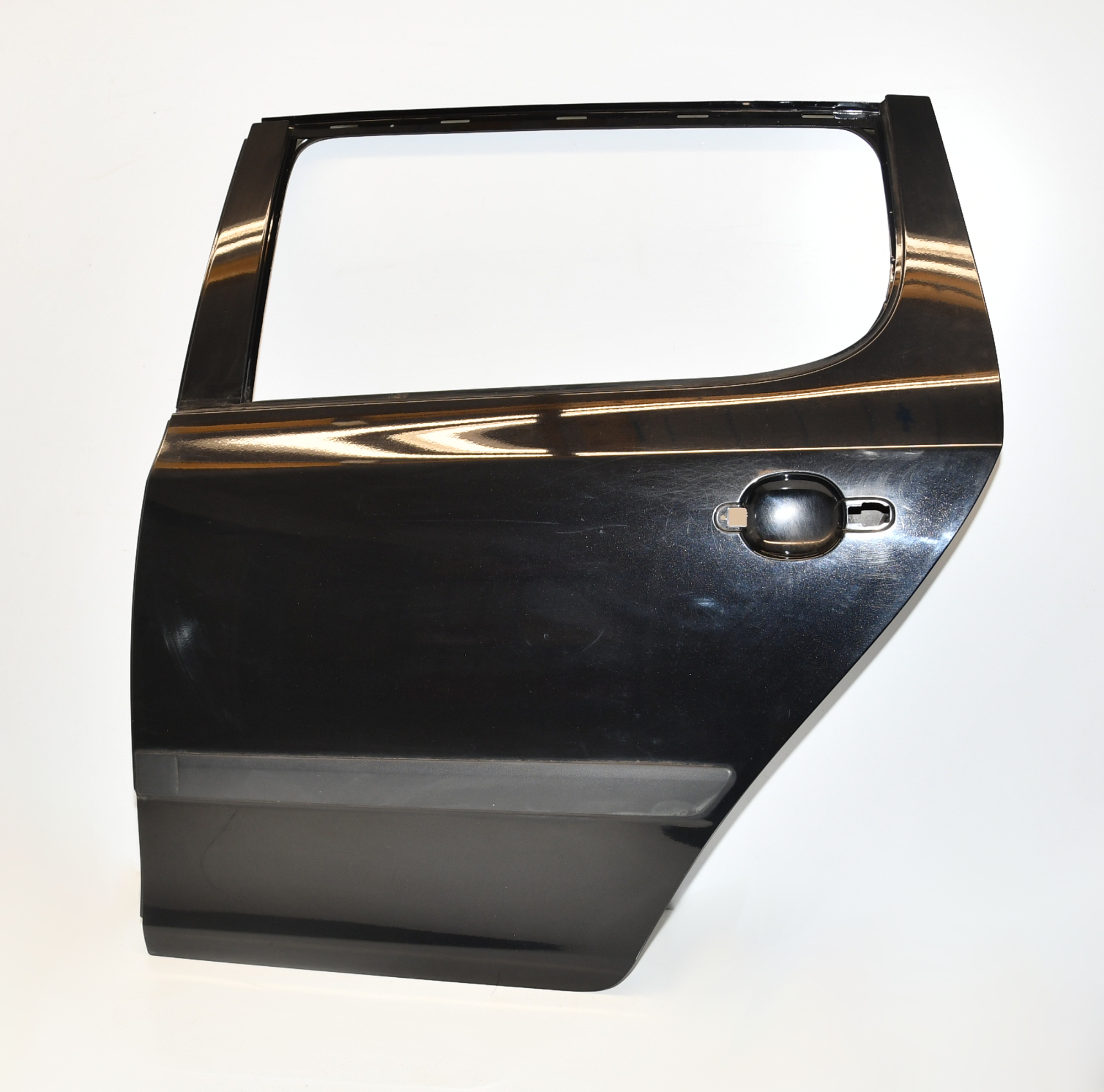 Tür Fahrerseite Hinten,Links 5J6833055 LF9R Black Magic Fabia II 5J Original 