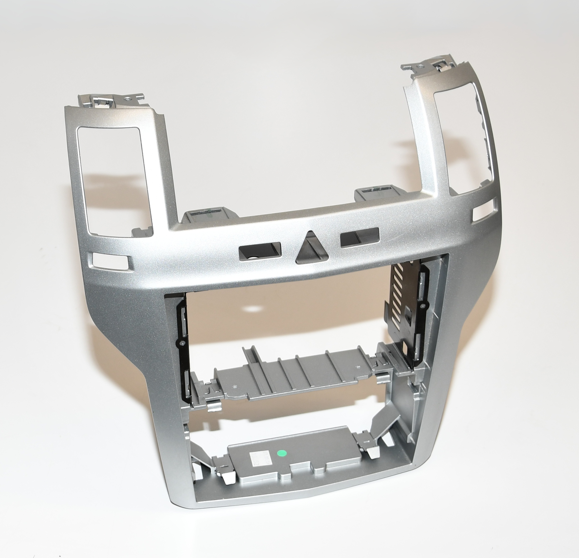 Blende Dekor Mittelkonsole  Radio 13162554 Matt-Chrom Zafira B Original Opel   