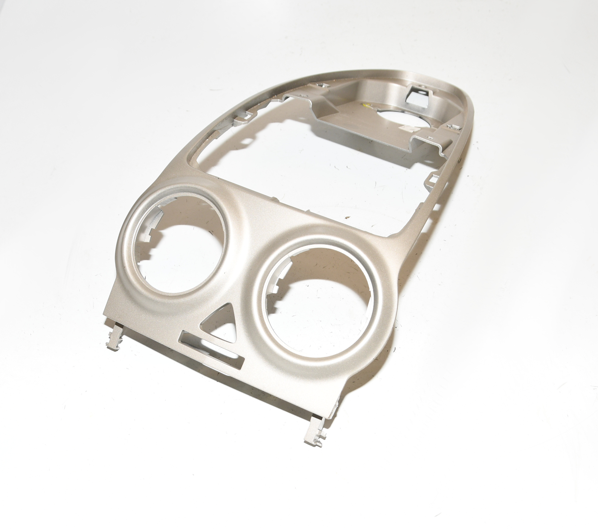 Blende Verkleidung Mittelkonsole  13204955 SATIN STONE Corsa D Original Opel 