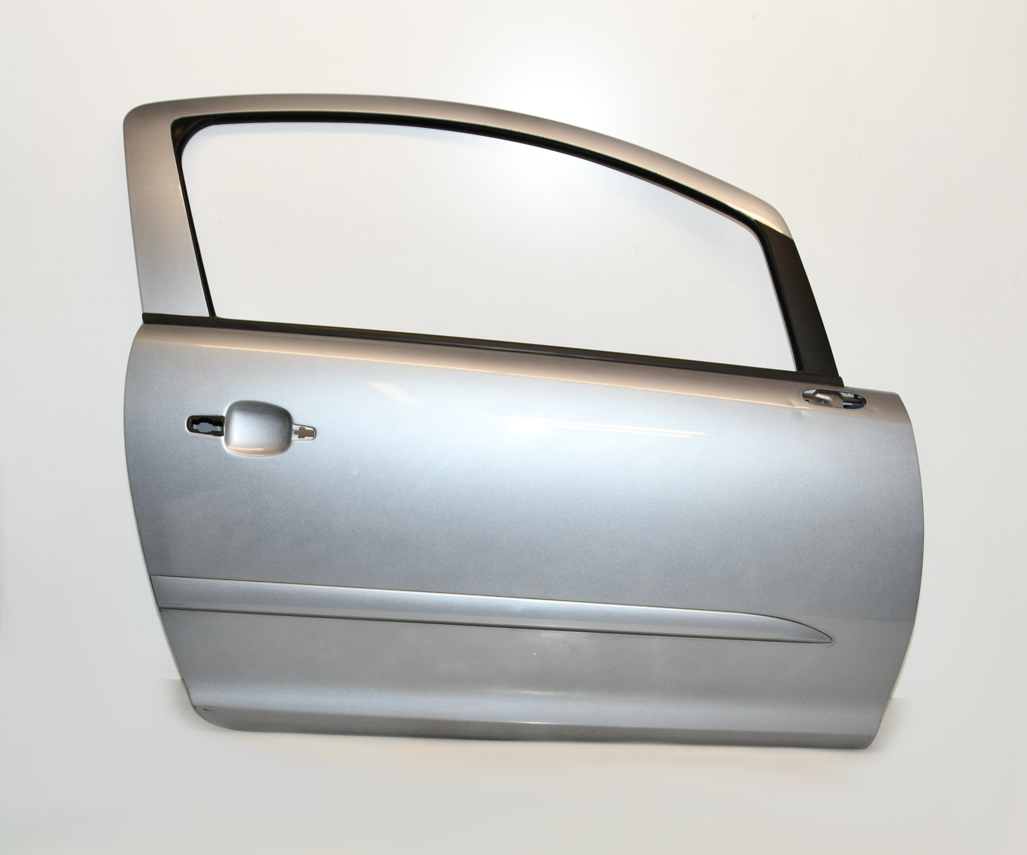 Tür Beifahrerseite  93191127 4AU Lichtsilber Corsa D Original Opel 