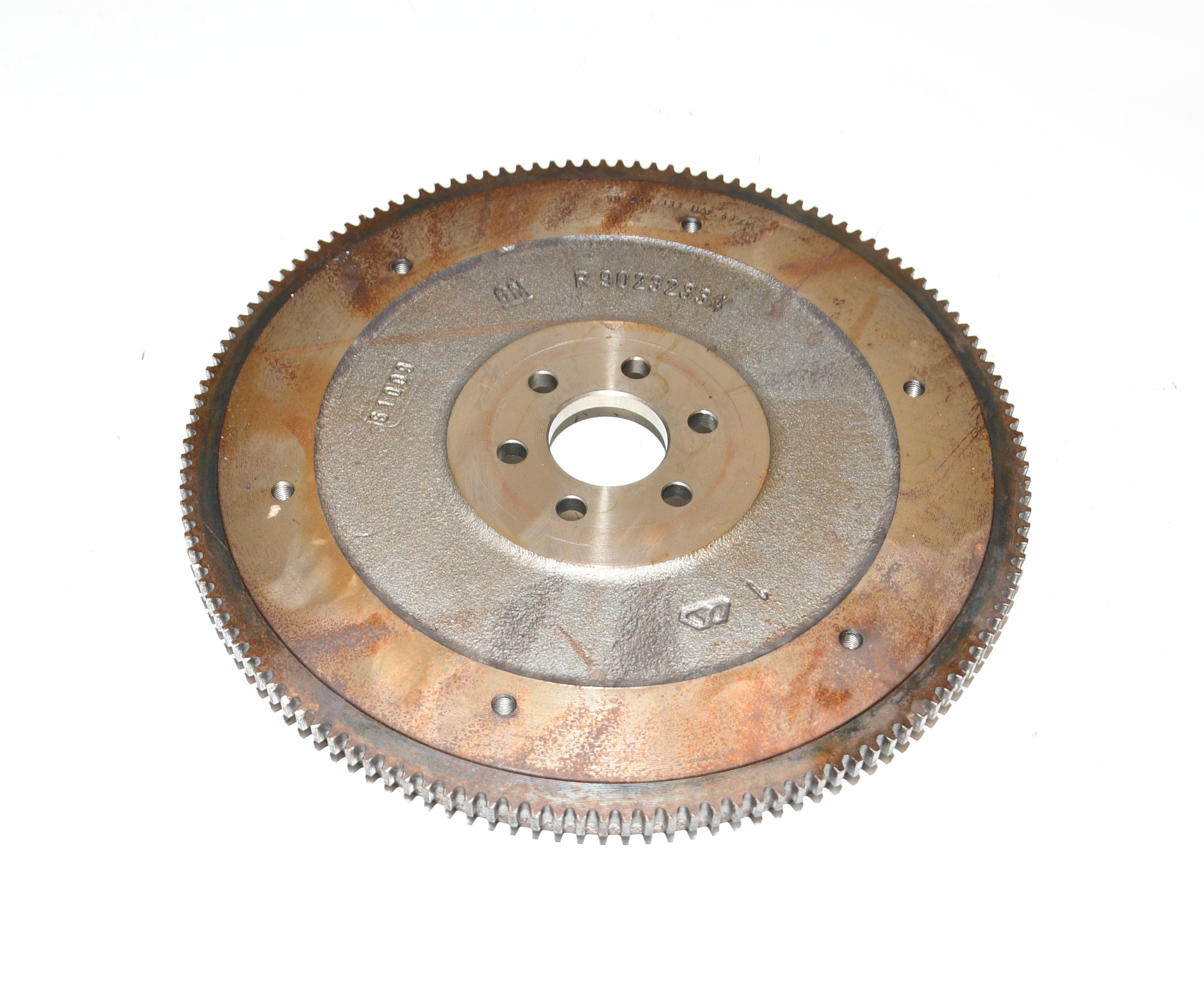 Schwungscheibe Schwungmasse Schwungrad  90232334 Corsa D M24 Original Opel 