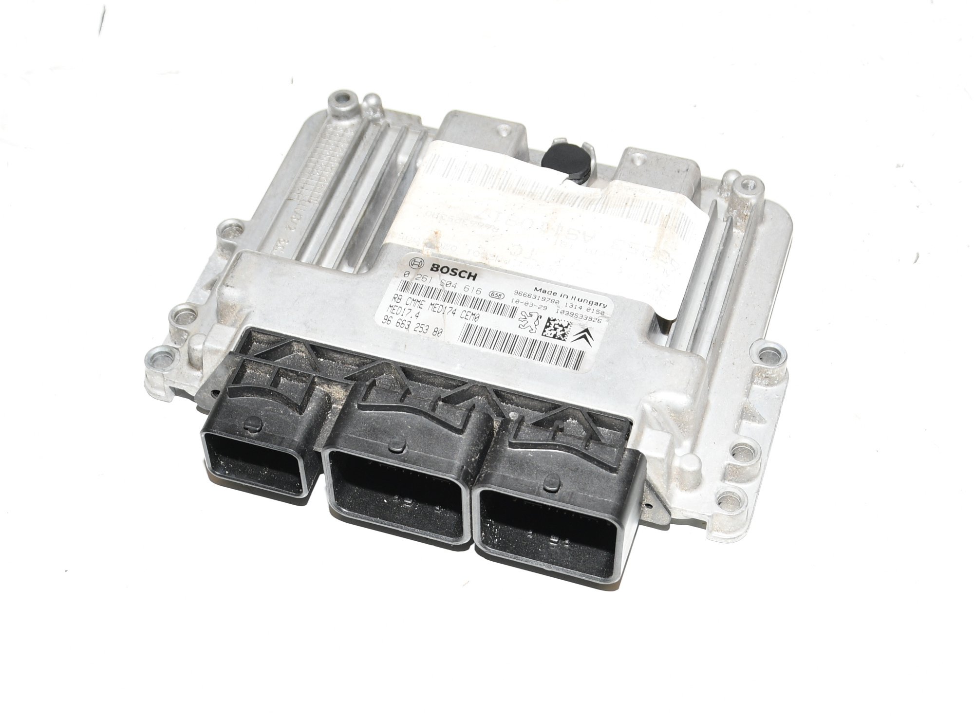 Motorsteuergerät  9666325380 5008 1,6 115KW EP6CDT Original Peugeot 